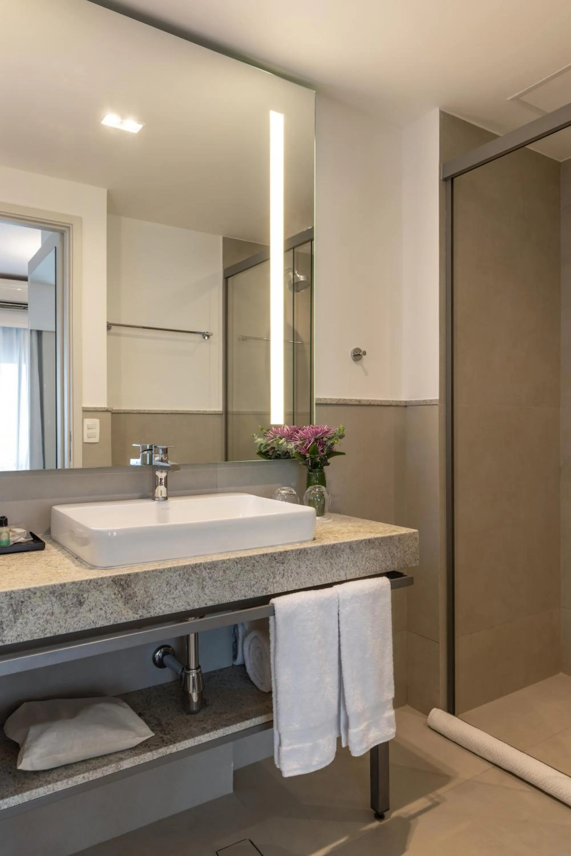 Shower in Blue Tree Premium Paulista