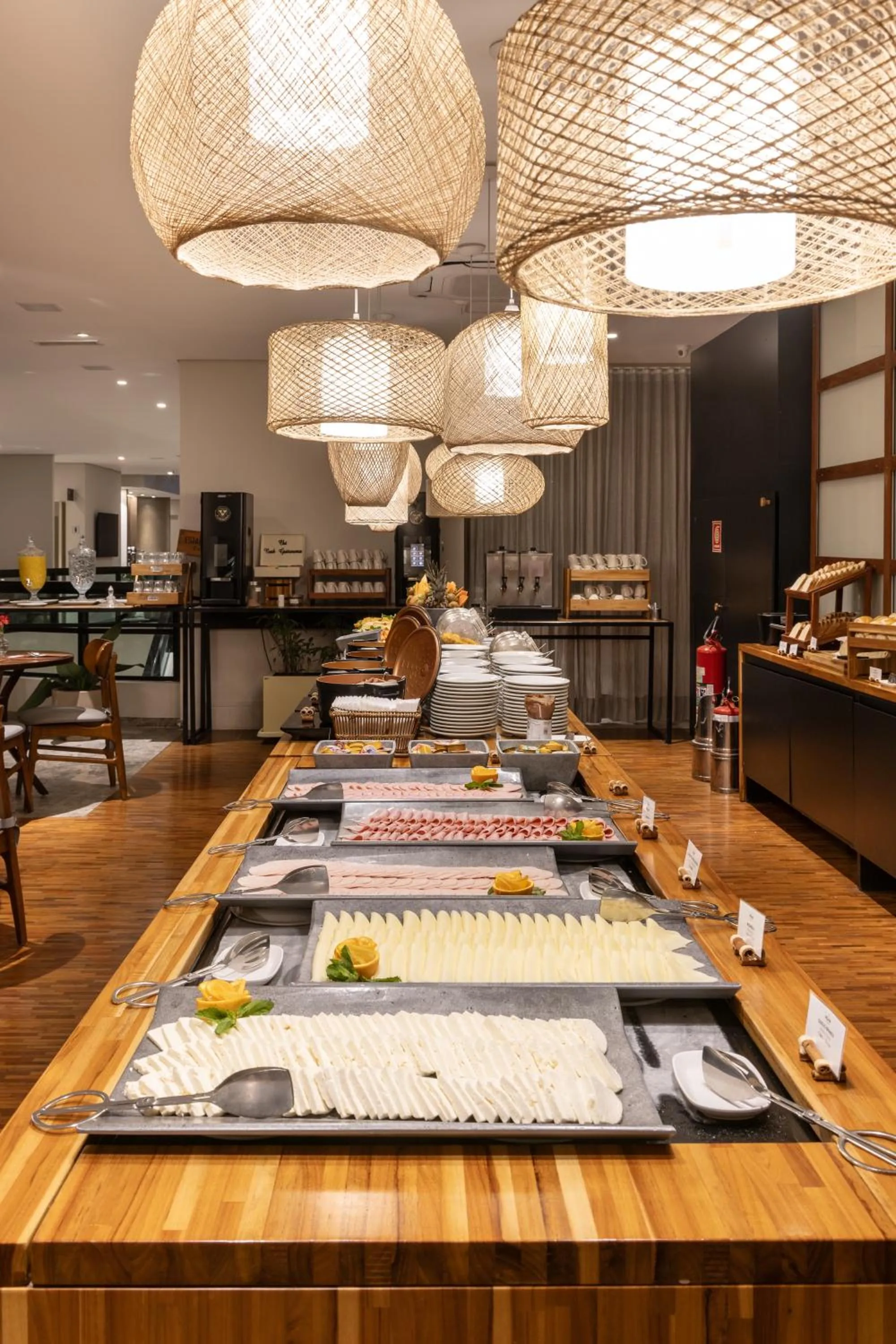 Restaurant/places to eat in Blue Tree Premium Paulista