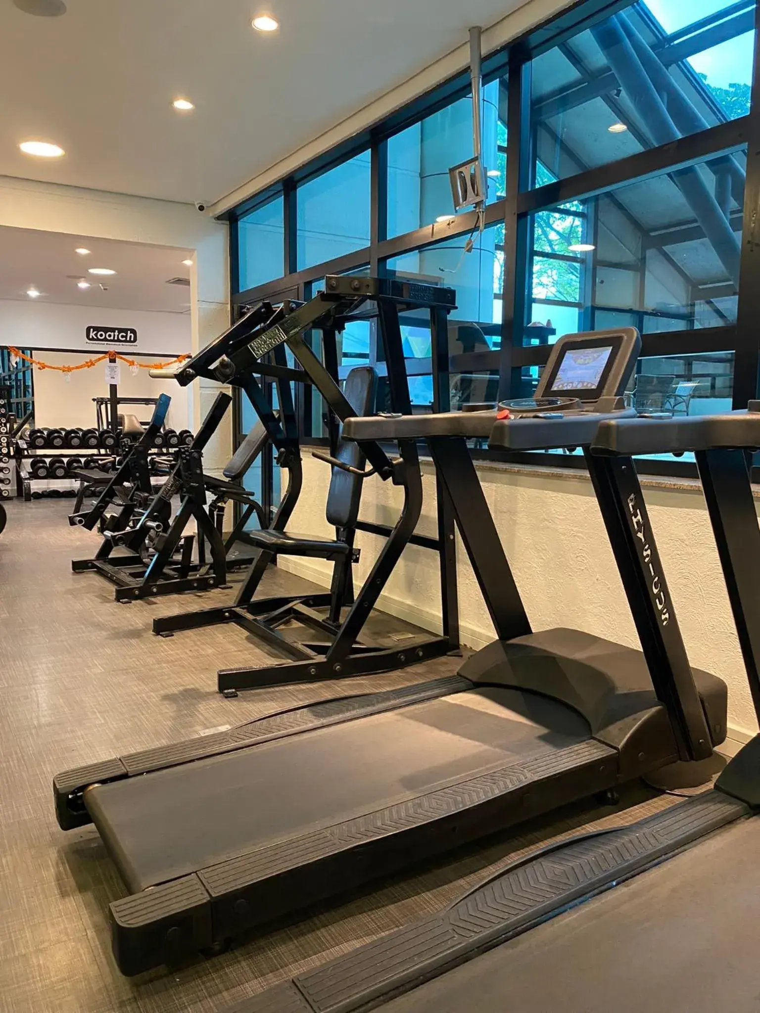 Fitness centre/facilities in Blue Tree Premium Paulista Fitness centre/facilities in Blue Tree Premium Paulista