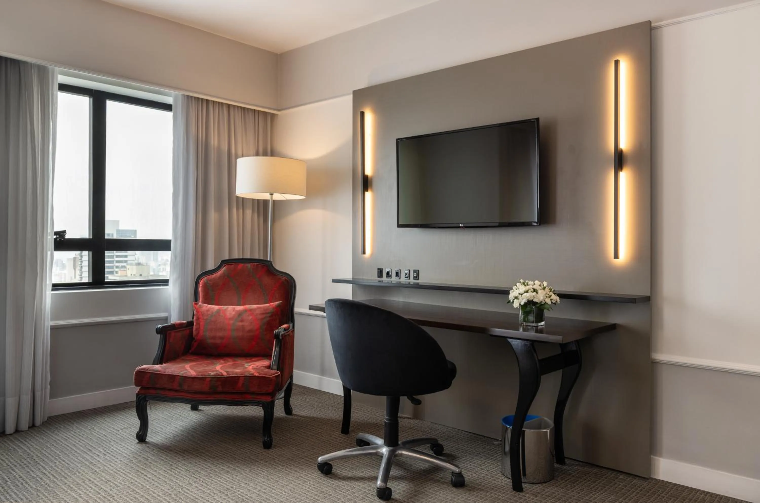 TV and multimedia in Blue Tree Premium Paulista