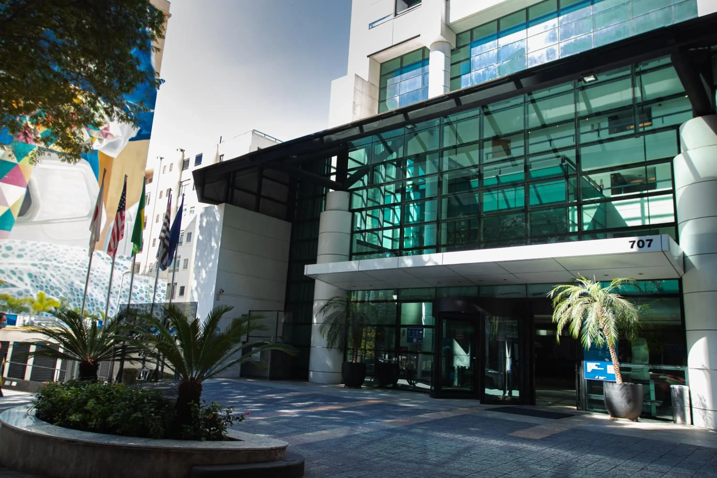 Property building in Blue Tree Premium Paulista Property building in Blue Tree Premium Paulista