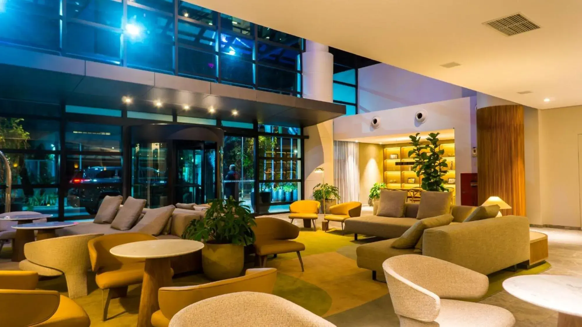 Lobby or reception in Blue Tree Premium Paulista Lobby or reception in Blue Tree Premium Paulista