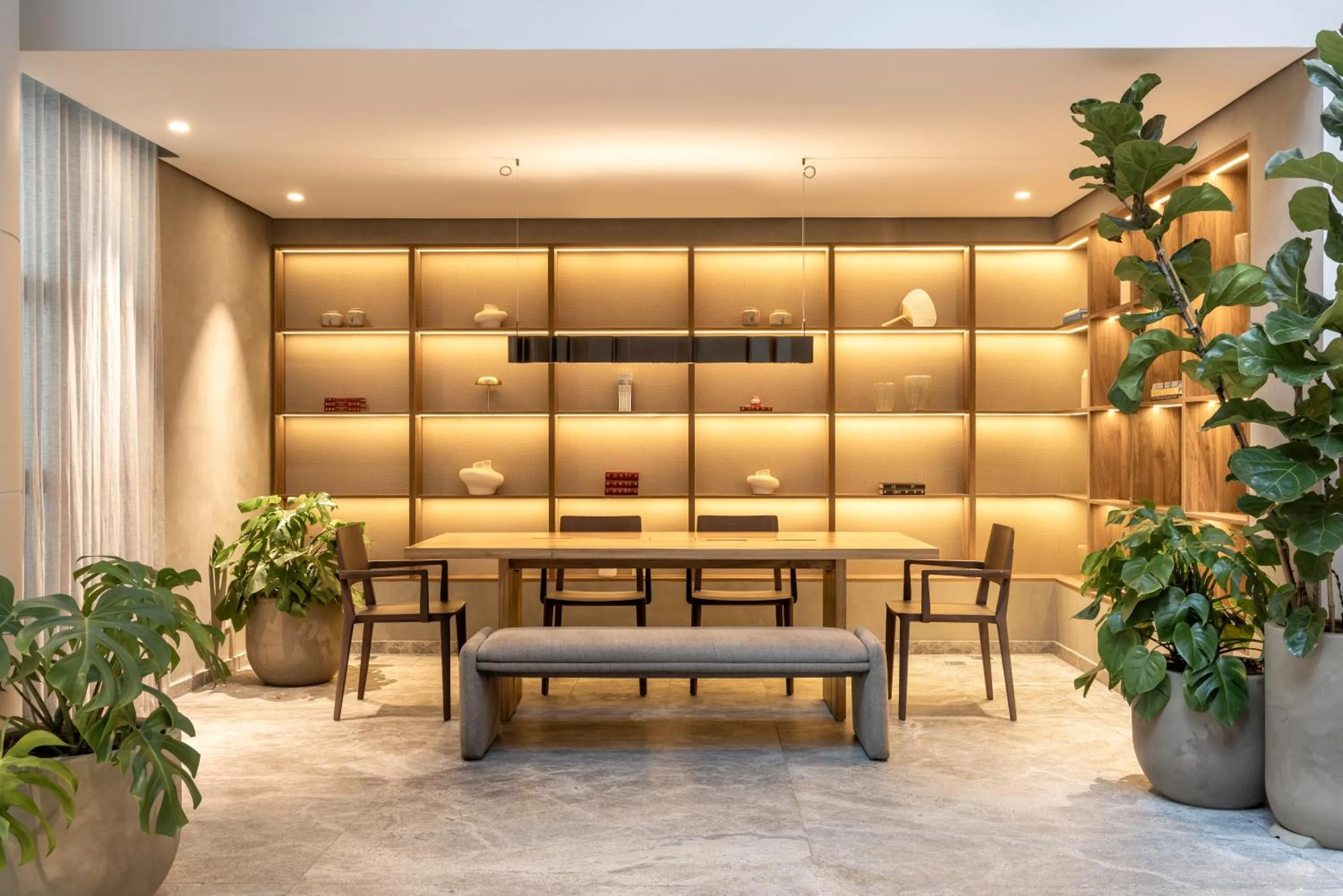 Lobby or reception in Blue Tree Premium Paulista