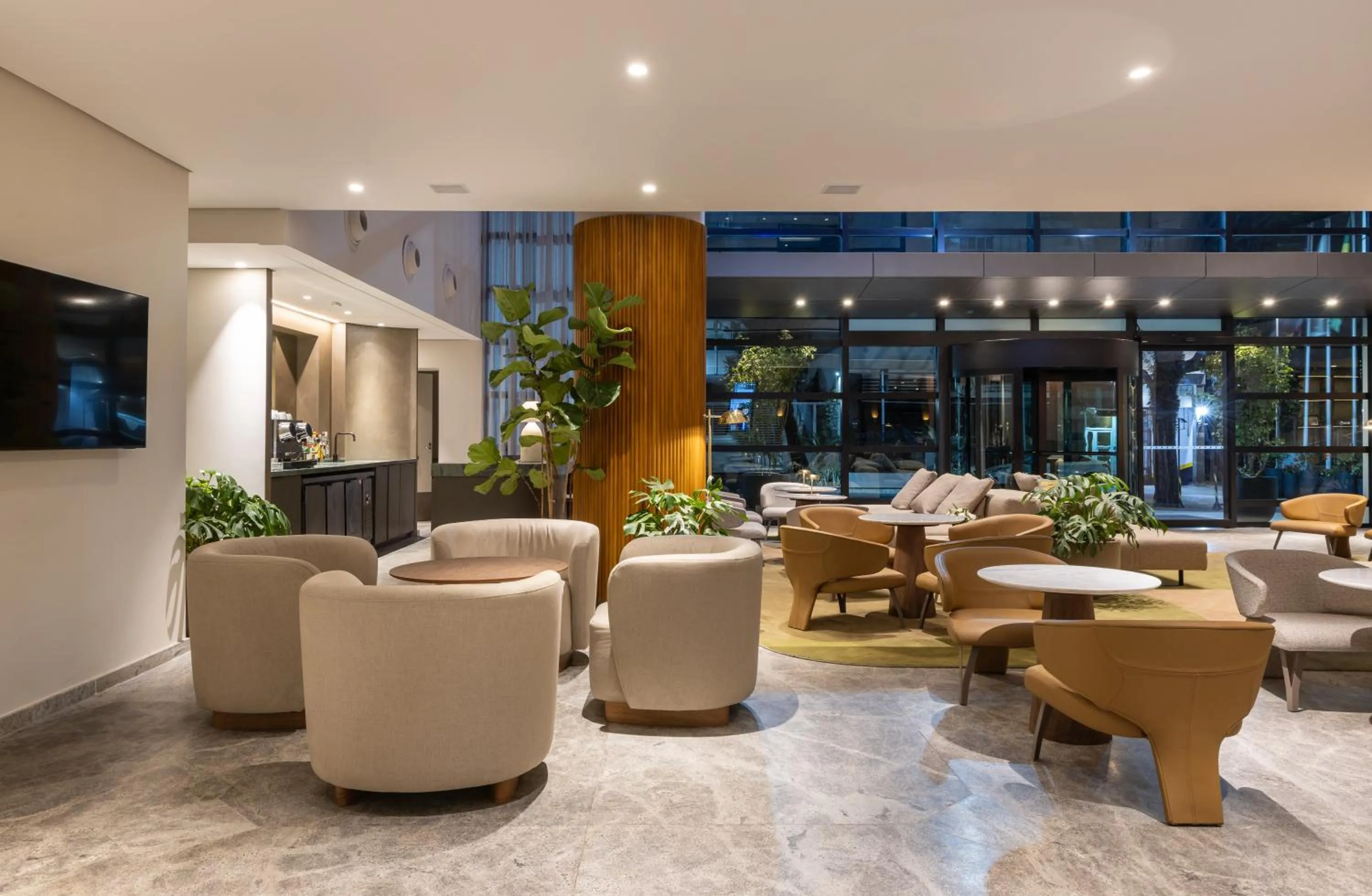 Lobby or reception in Blue Tree Premium Paulista
