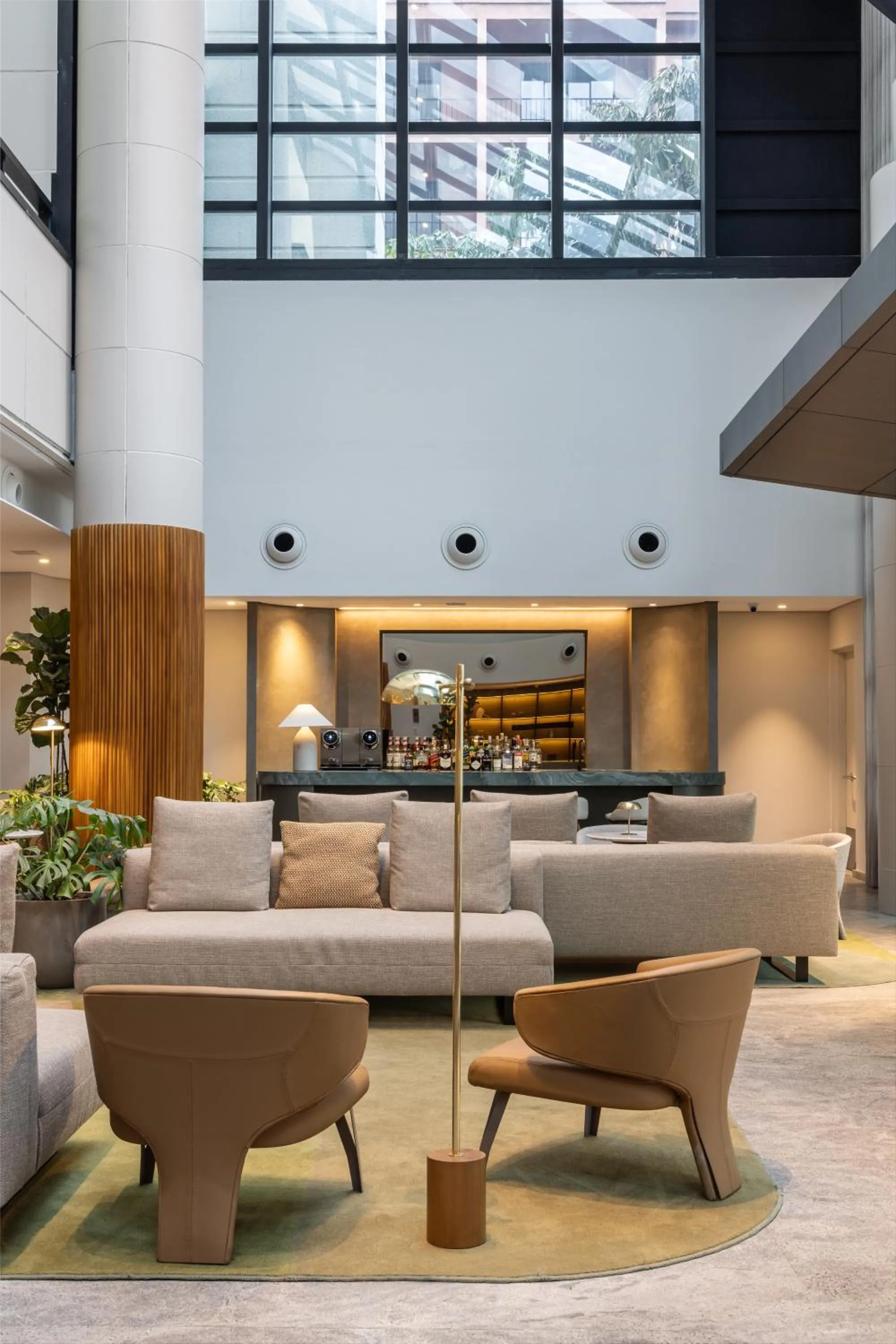 Lobby or reception in Blue Tree Premium Paulista