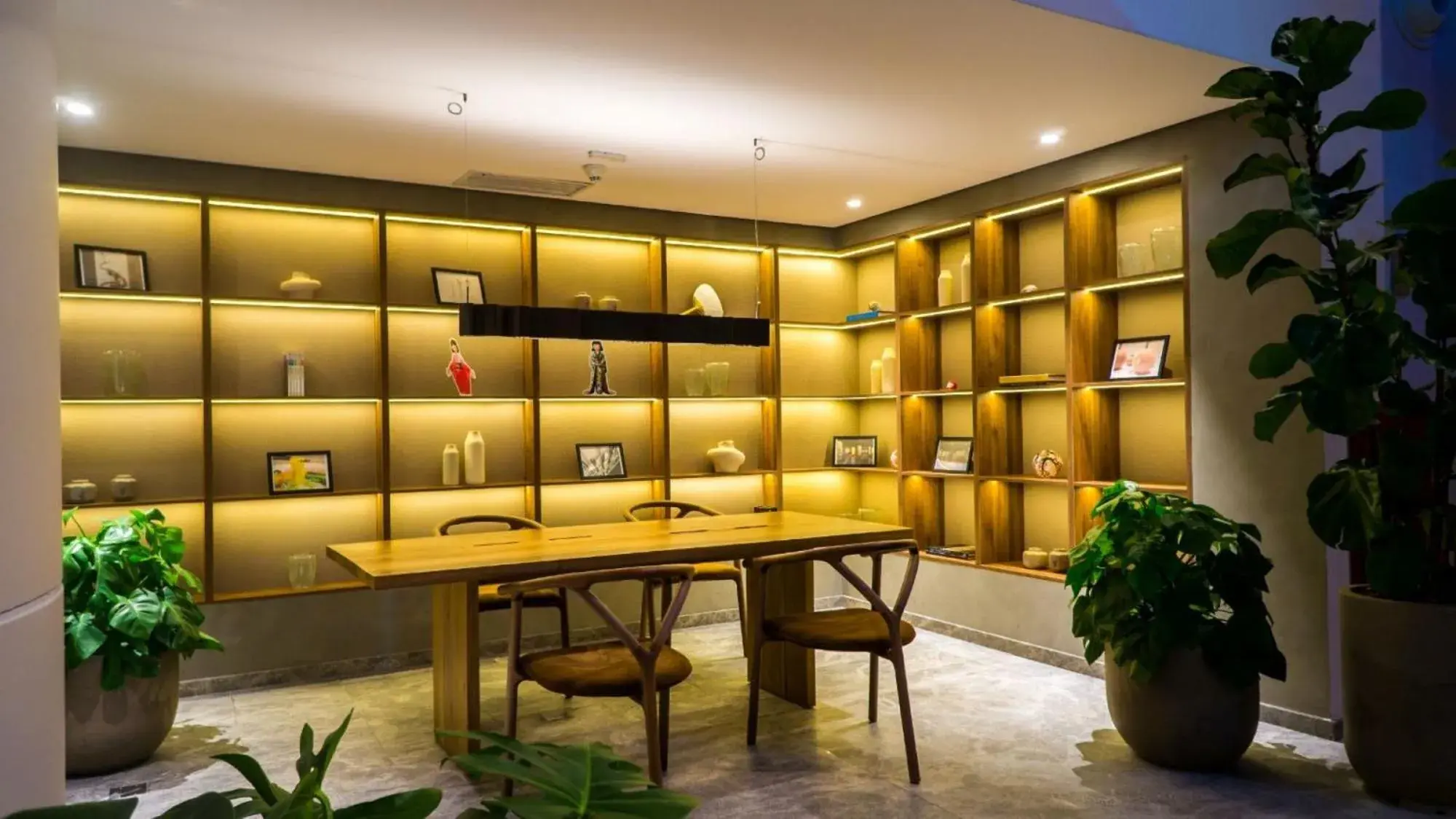 Lobby or reception in Blue Tree Premium Paulista Lobby or reception in Blue Tree Premium Paulista