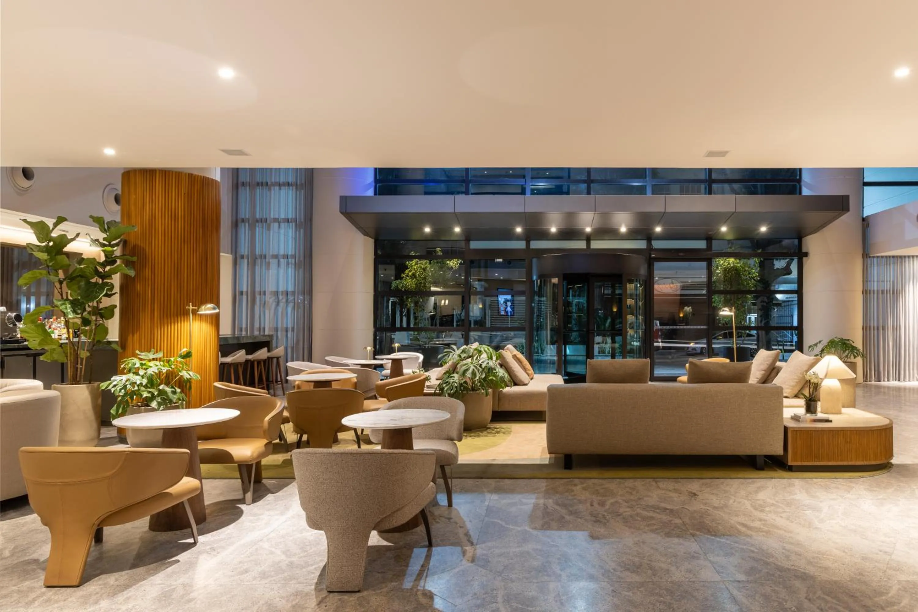 Lobby or reception in Blue Tree Premium Paulista