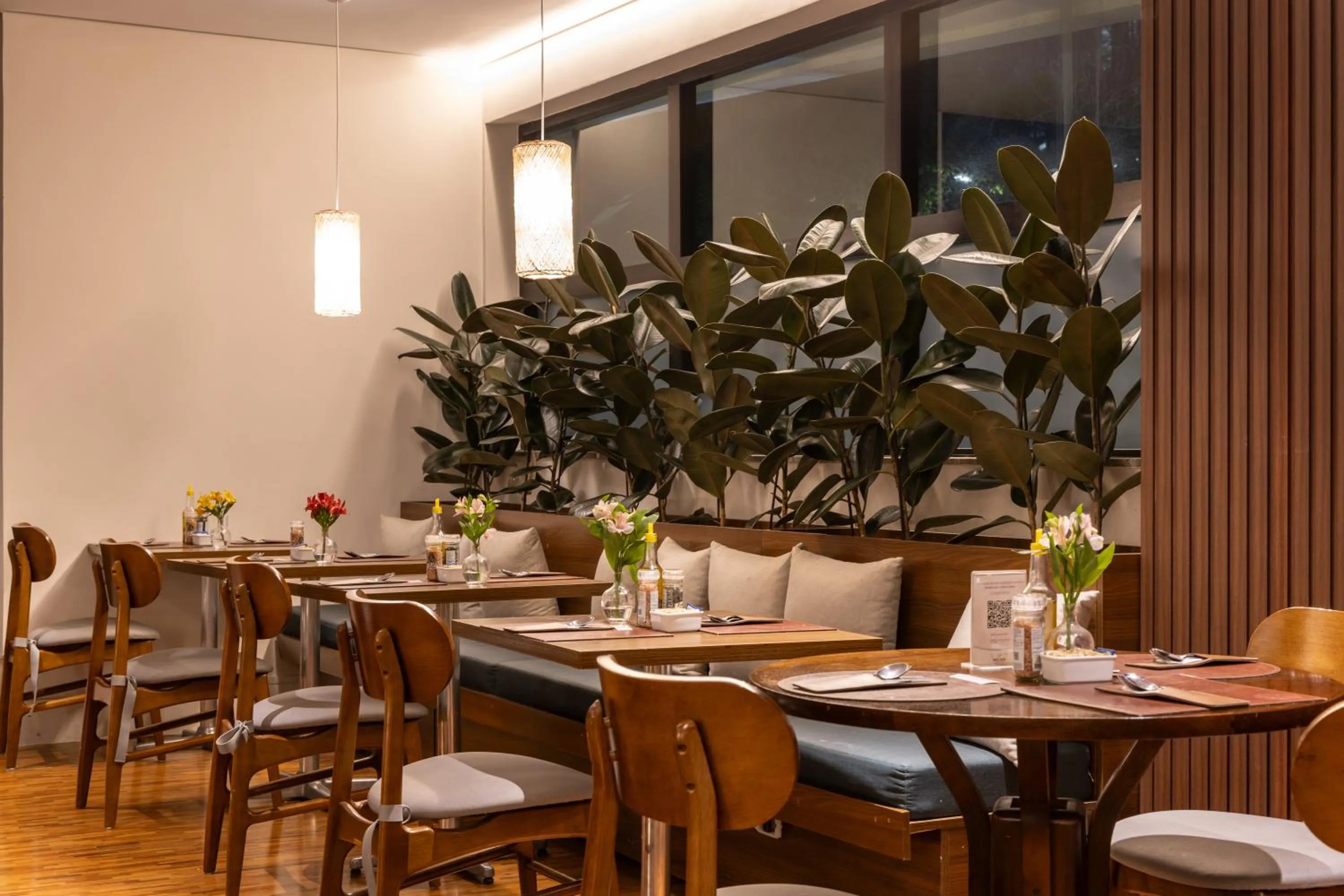 Restaurant/places to eat in Blue Tree Premium Paulista