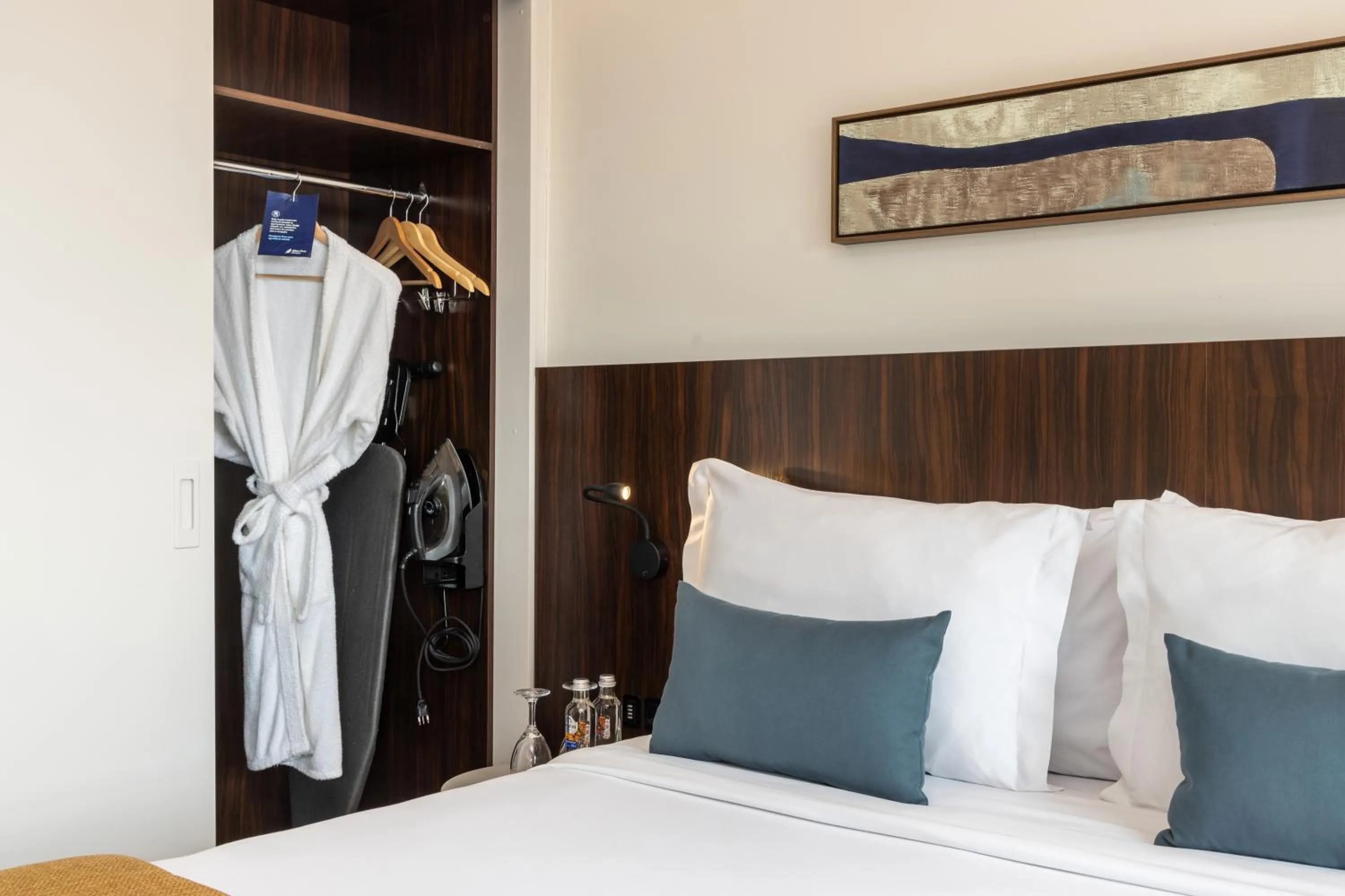 Bed in Blue Tree Premium Paulista