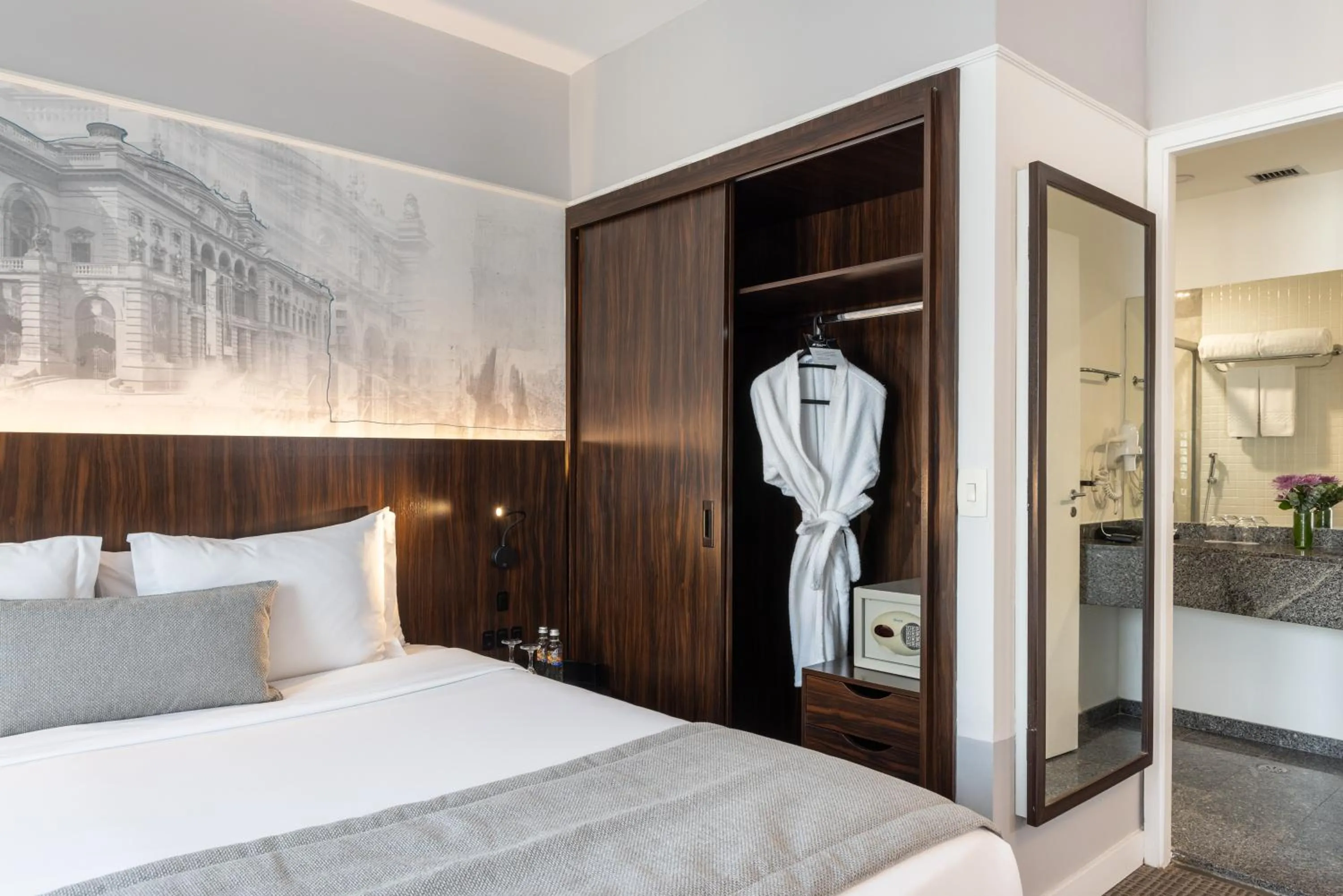 Bed in Blue Tree Premium Paulista