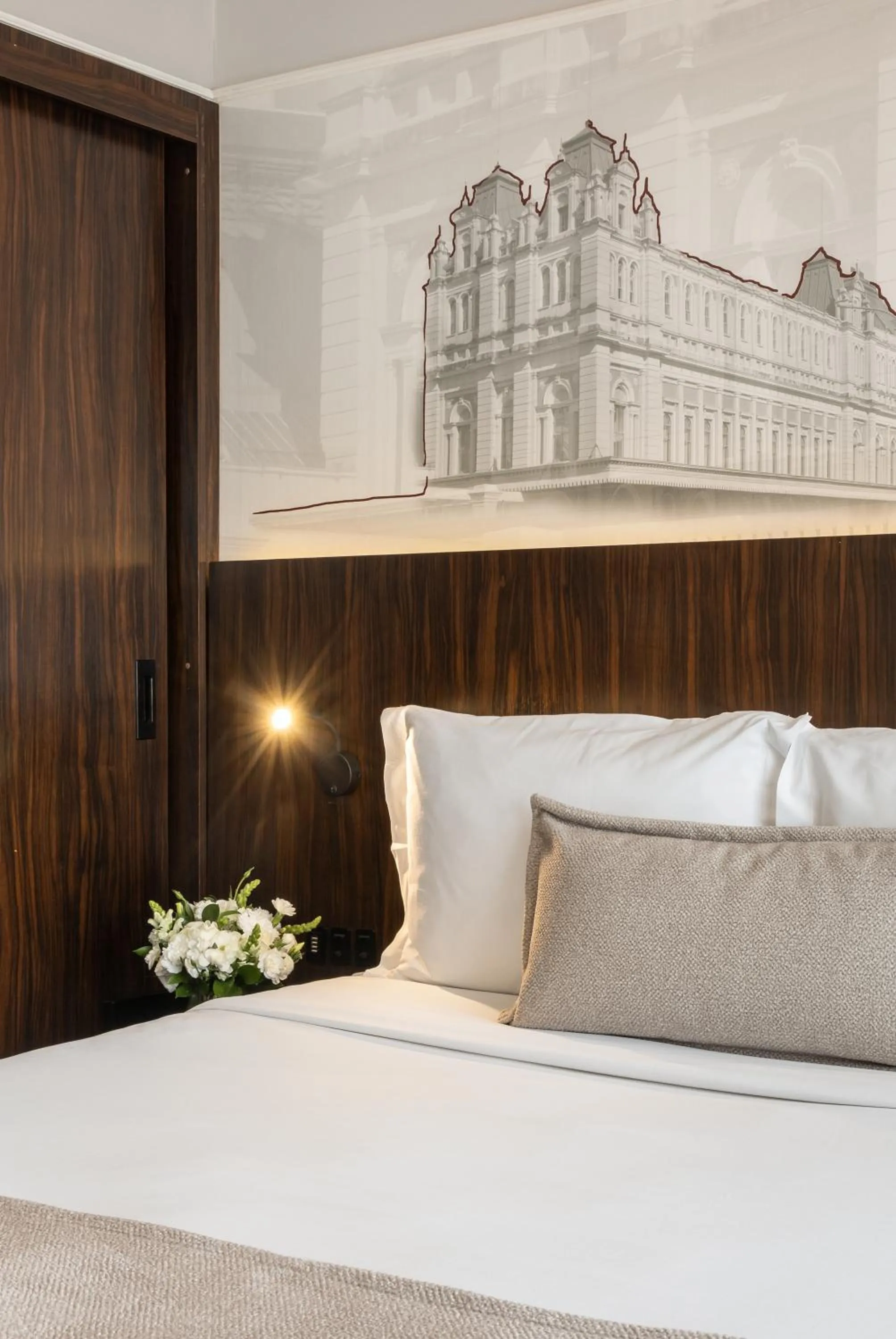 Bed in Blue Tree Premium Paulista