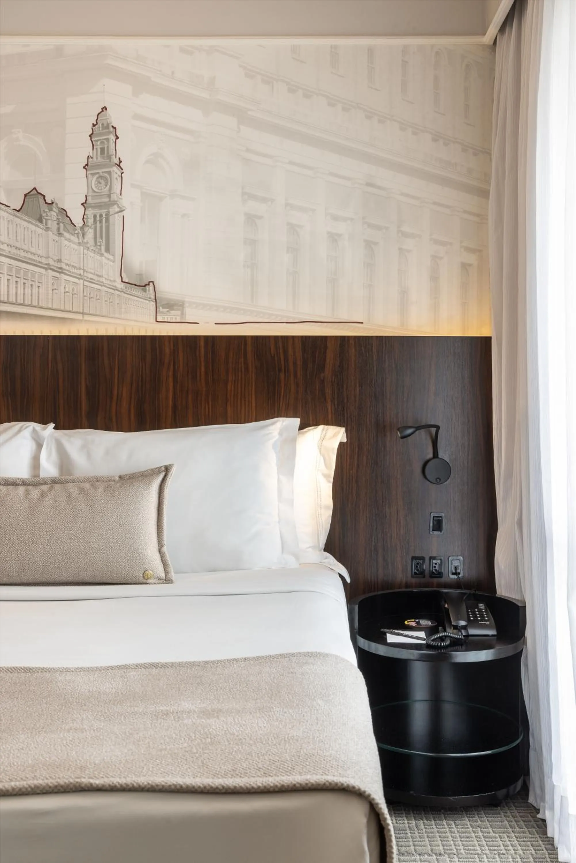 Bed in Blue Tree Premium Paulista