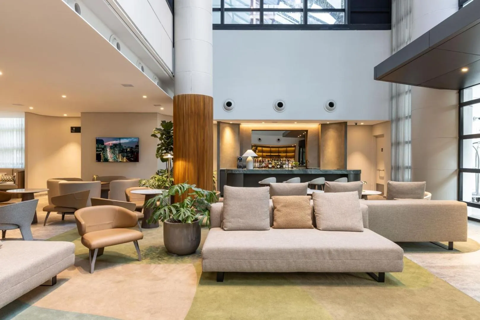 Lobby or reception in Blue Tree Premium Paulista