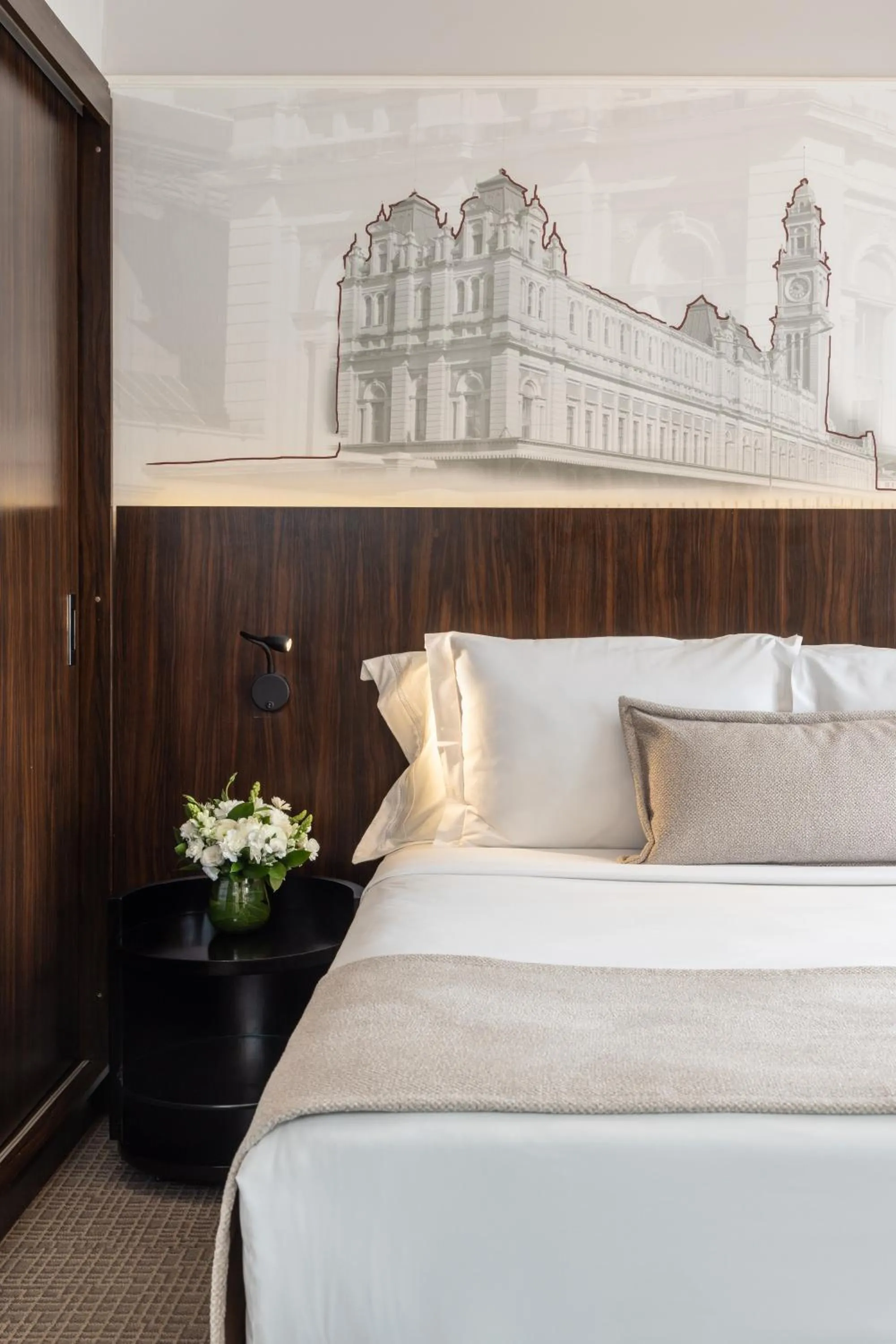 Bed in Blue Tree Premium Paulista