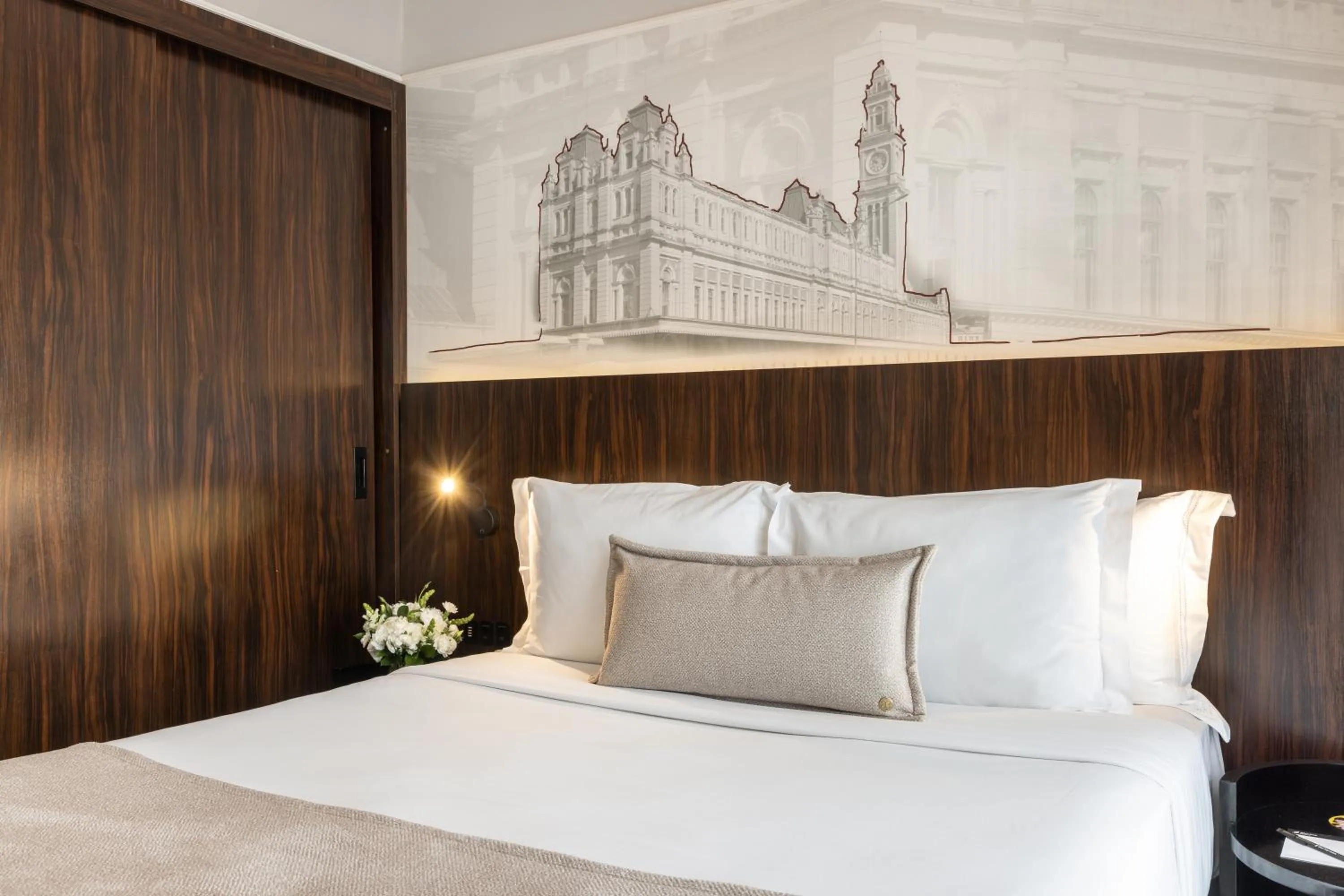 Bed in Blue Tree Premium Paulista