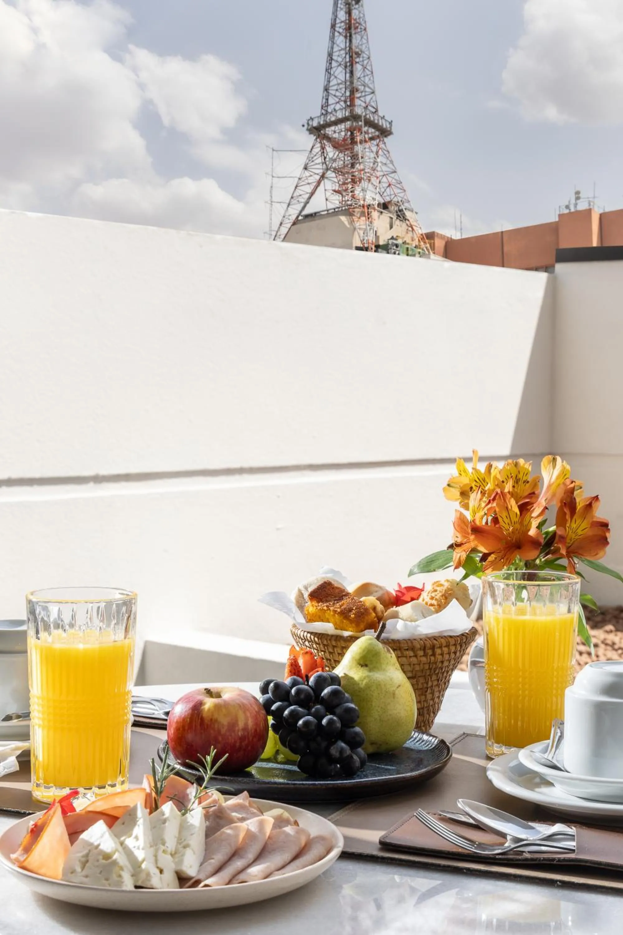 Balcony/Terrace in Blue Tree Premium Paulista