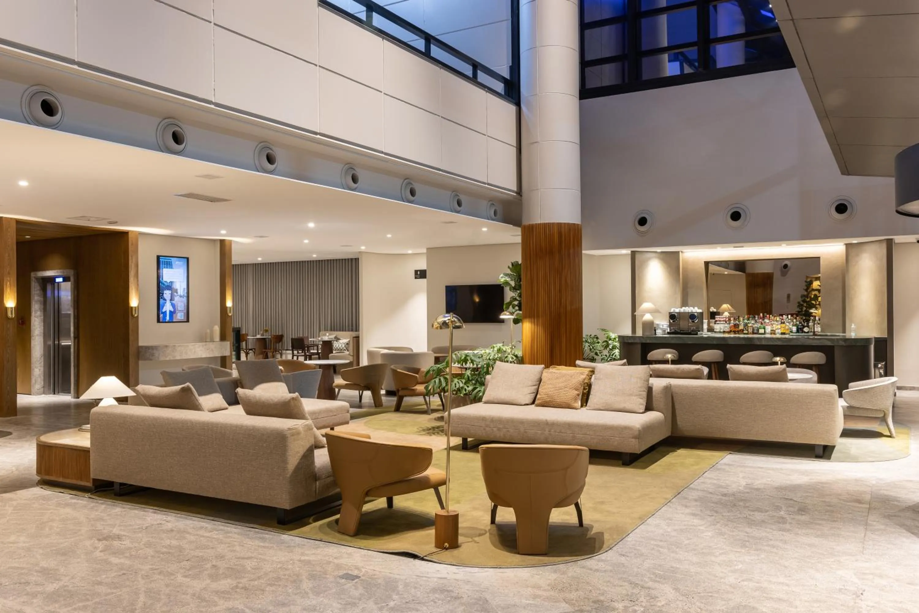 Lobby or reception in Blue Tree Premium Paulista