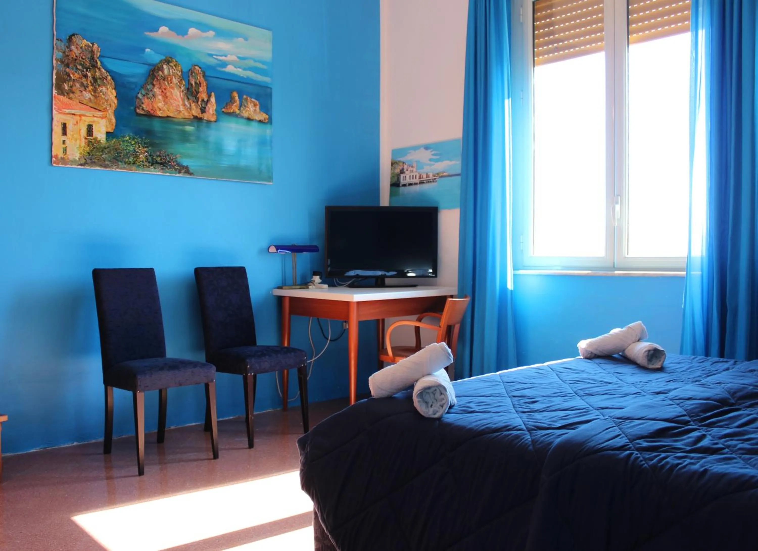 Bed in La Maison del Sole