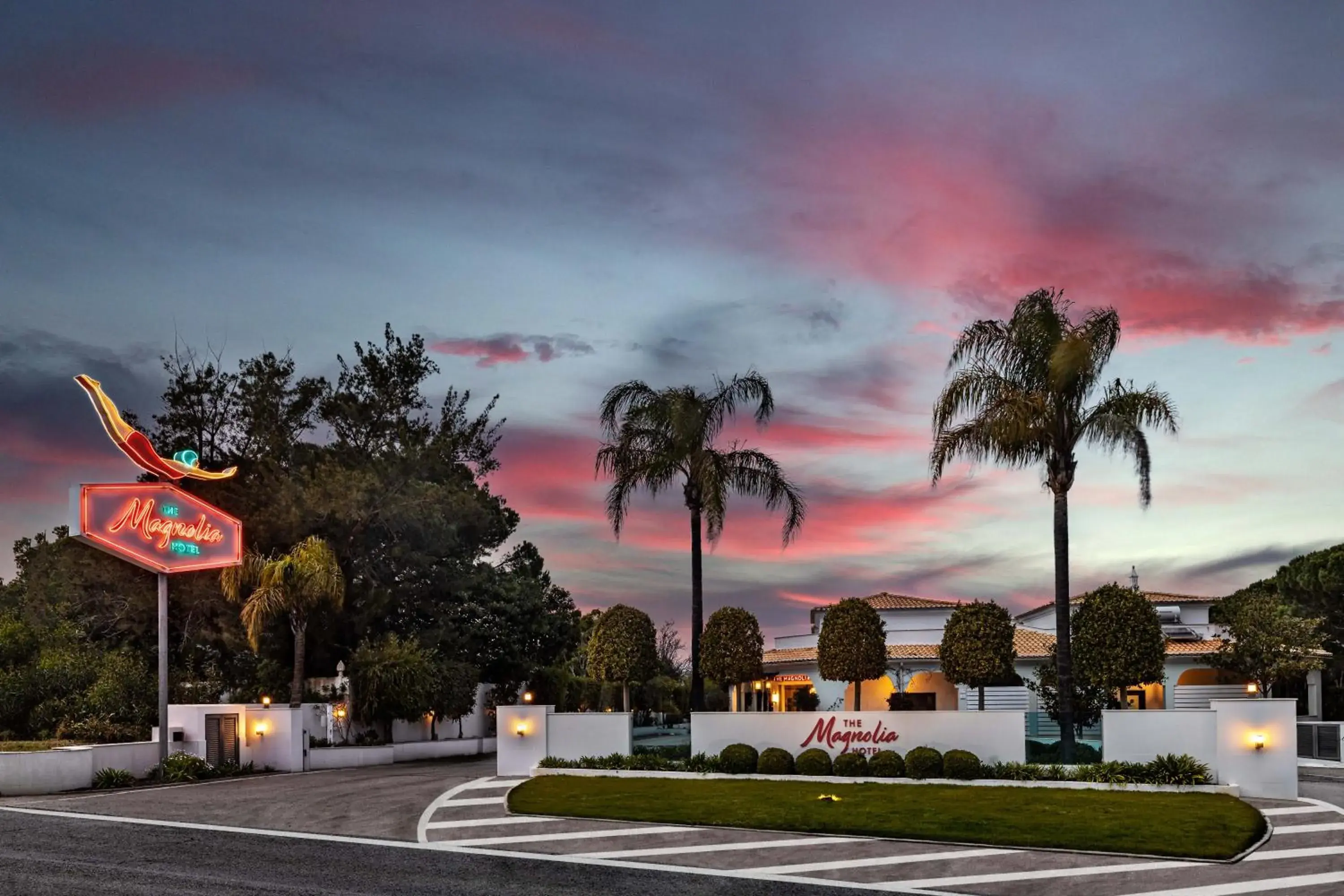 Property building in The Magnolia Hotel Property building in The Magnolia Hotel