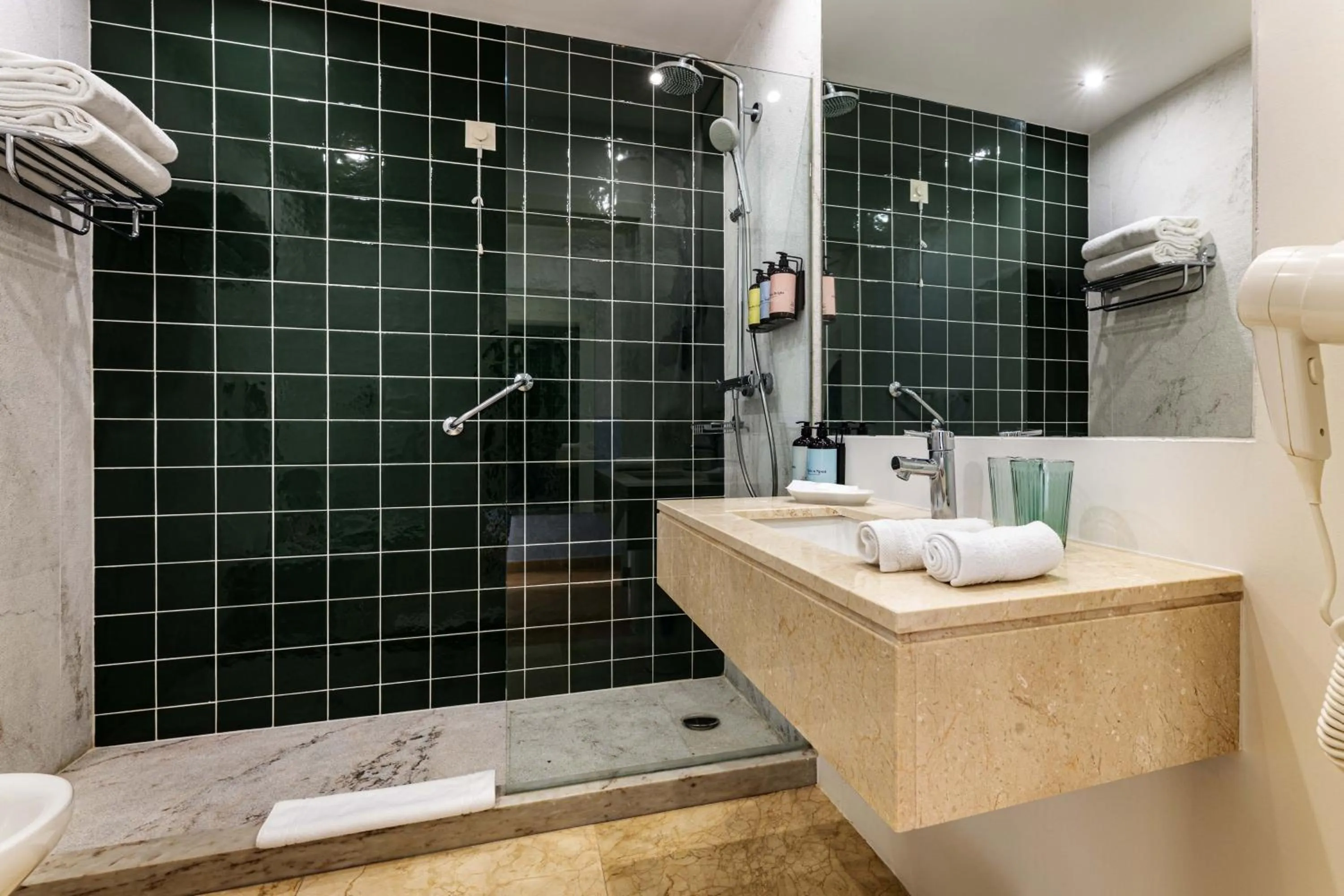 Toilet in The Magnolia Hotel