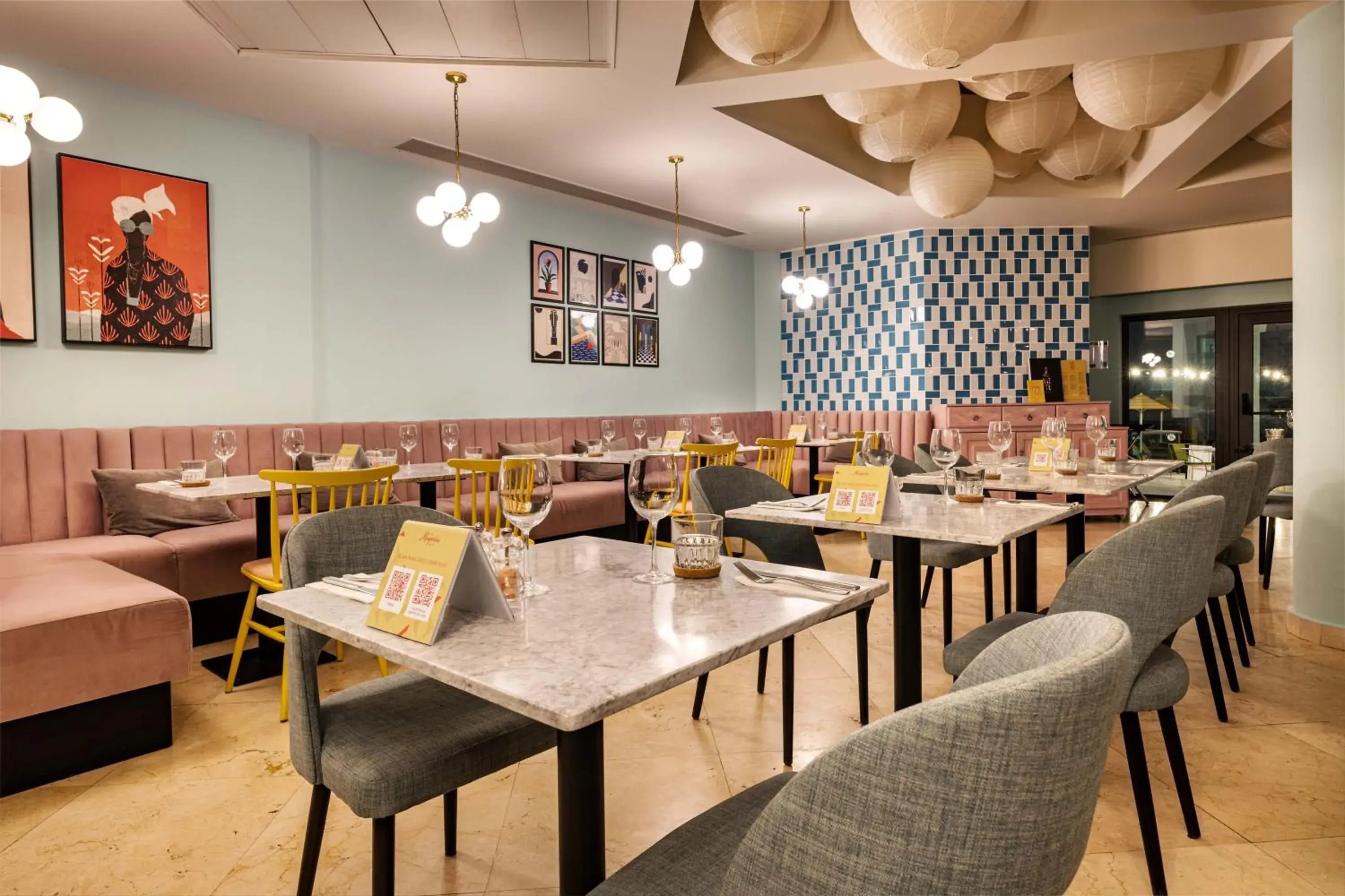 Restaurant/places to eat in The Magnolia Hotel Restaurant/places to eat in The Magnolia Hotel