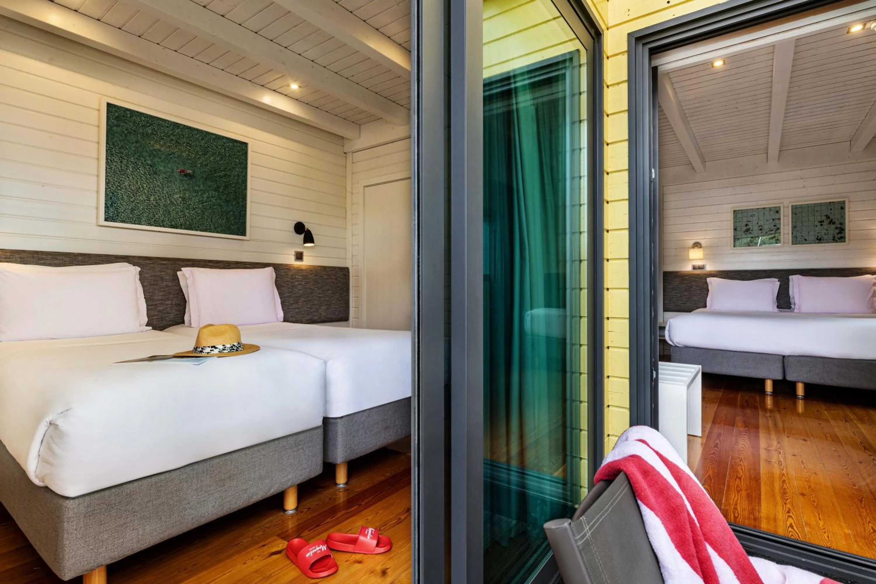 Bedroom, Bed in The Magnolia Hotel