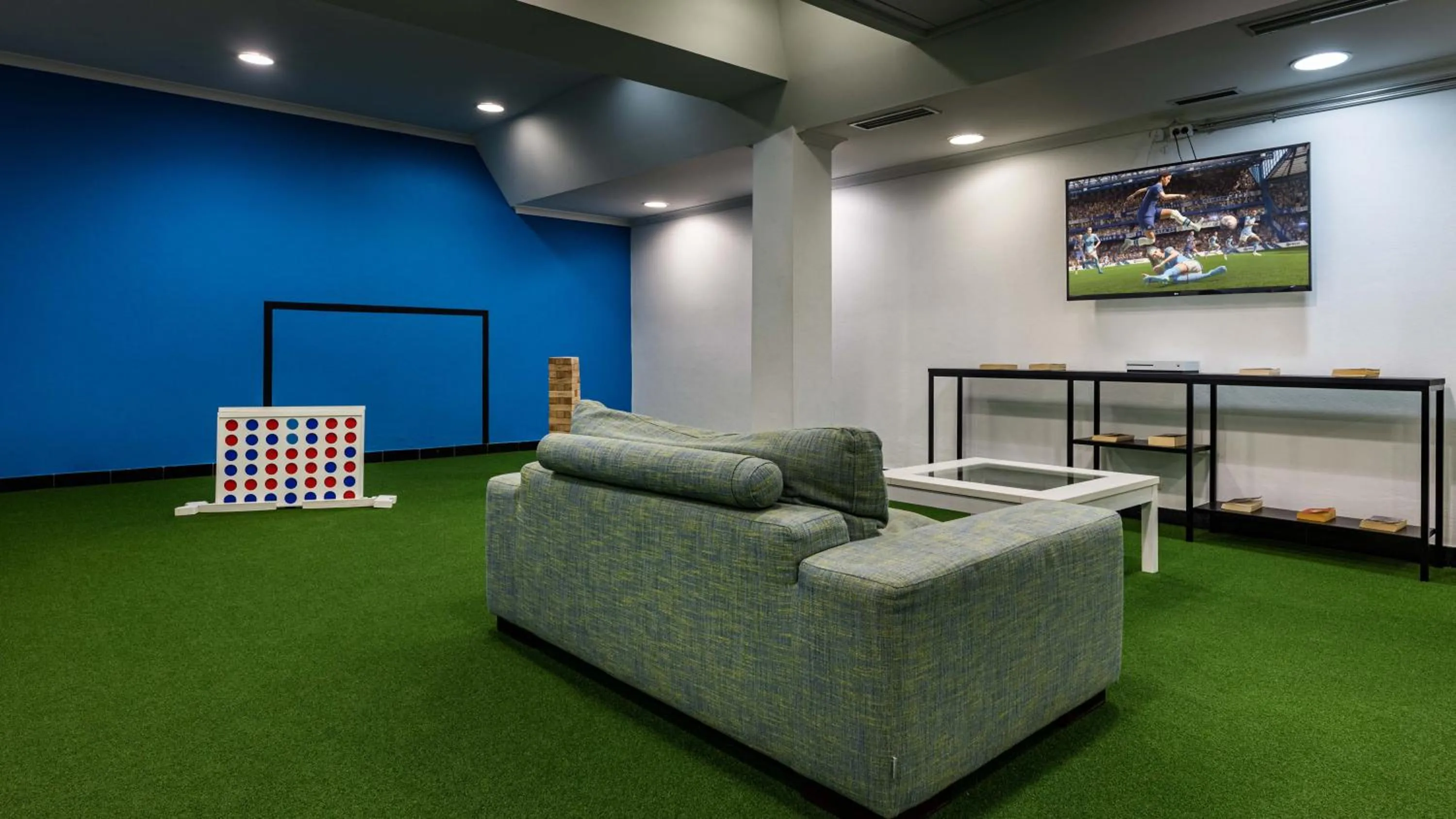 Game Room in The Magnolia Hotel