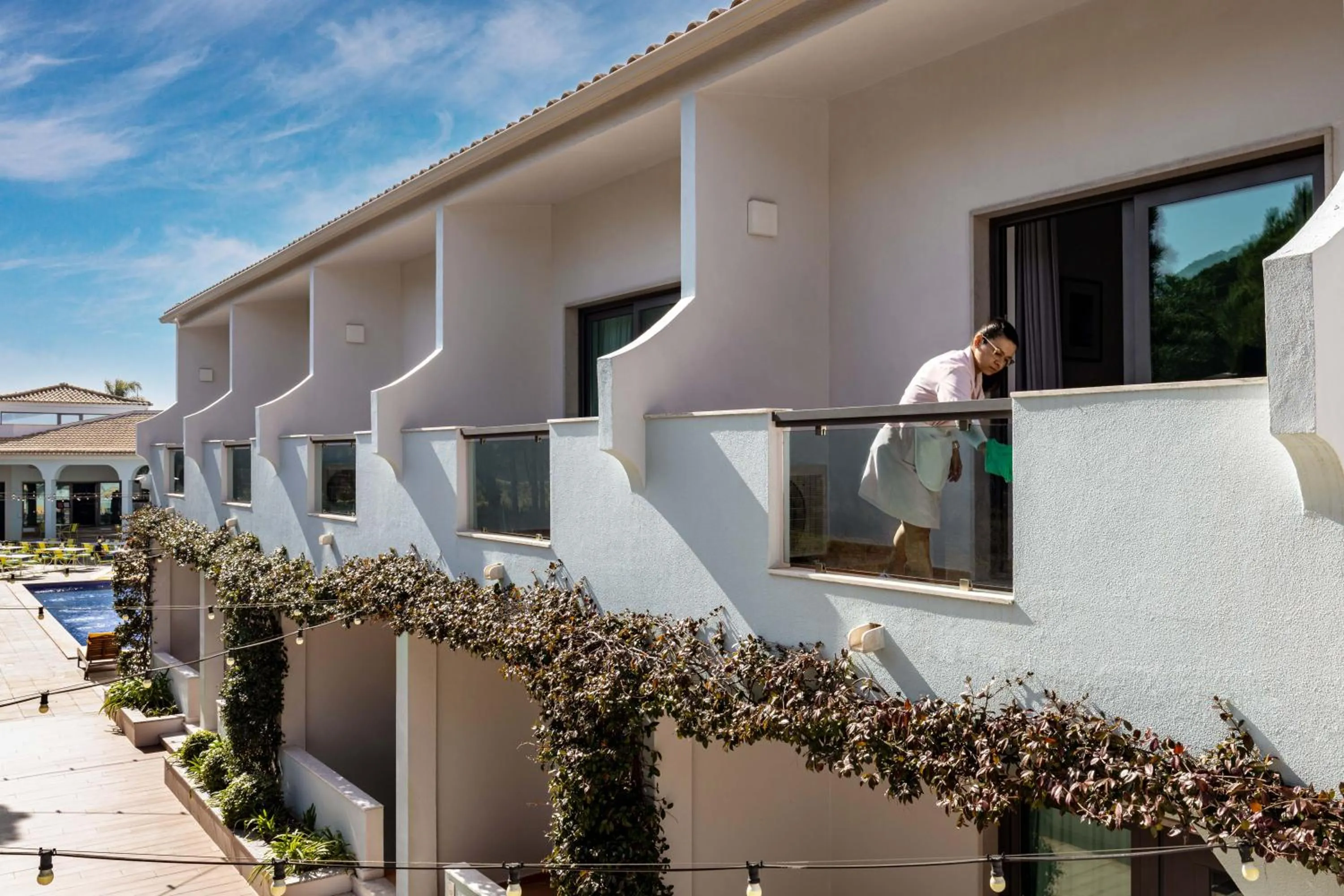 Property building in The Magnolia Hotel