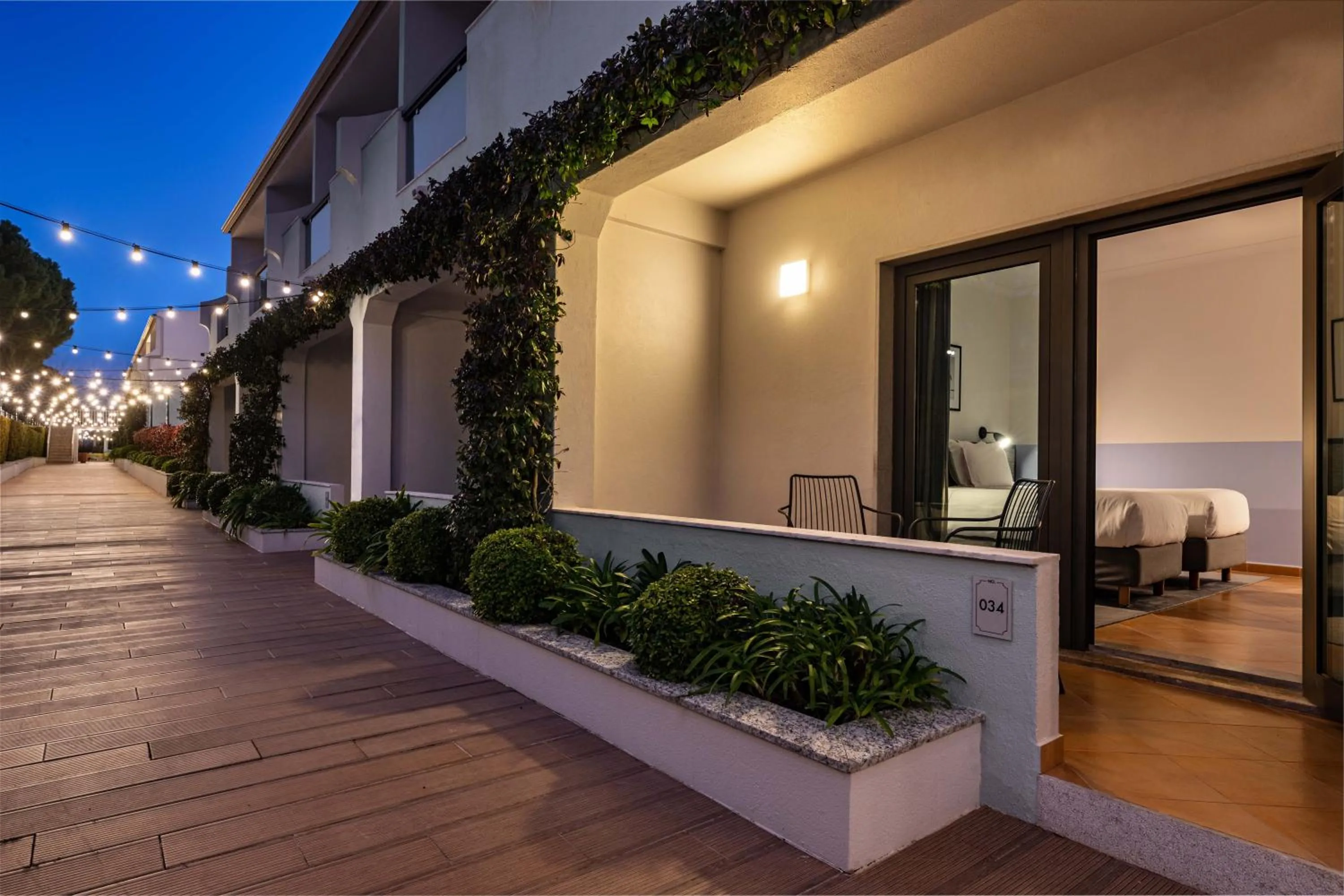 Facade/entrance in The Magnolia Hotel