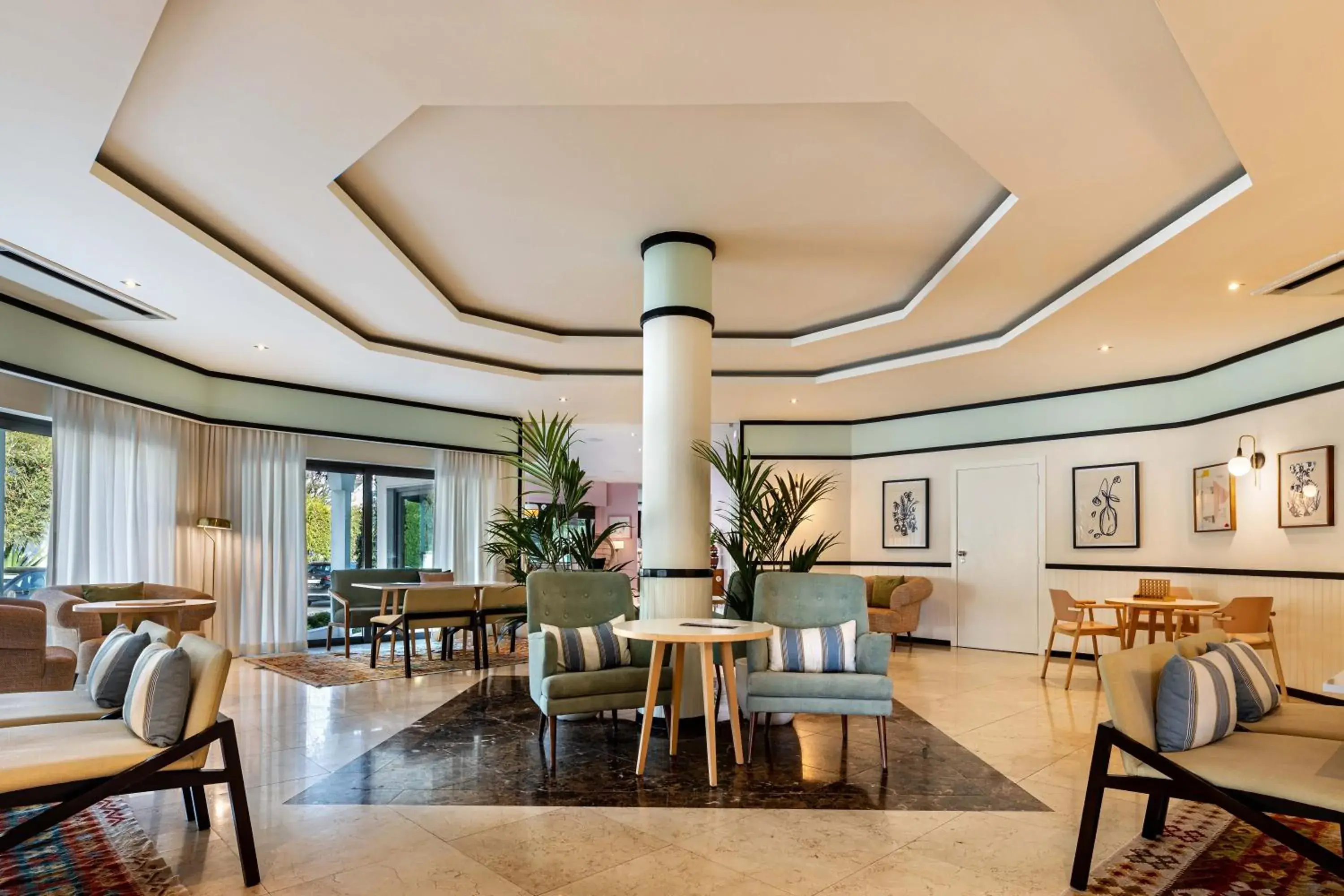 Lobby or reception in The Magnolia Hotel Lobby or reception in The Magnolia Hotel