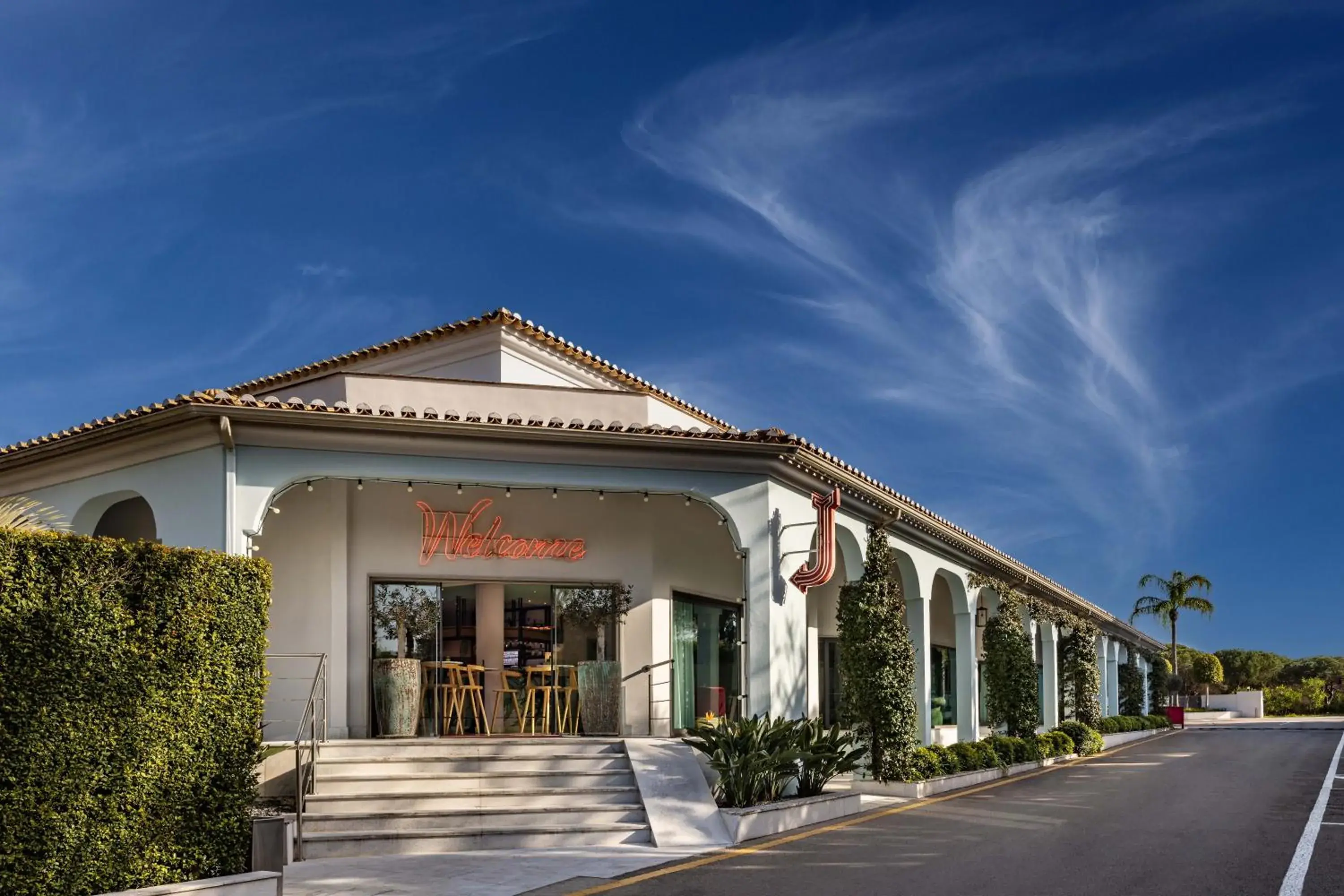 Property building in The Magnolia Hotel Property building in The Magnolia Hotel