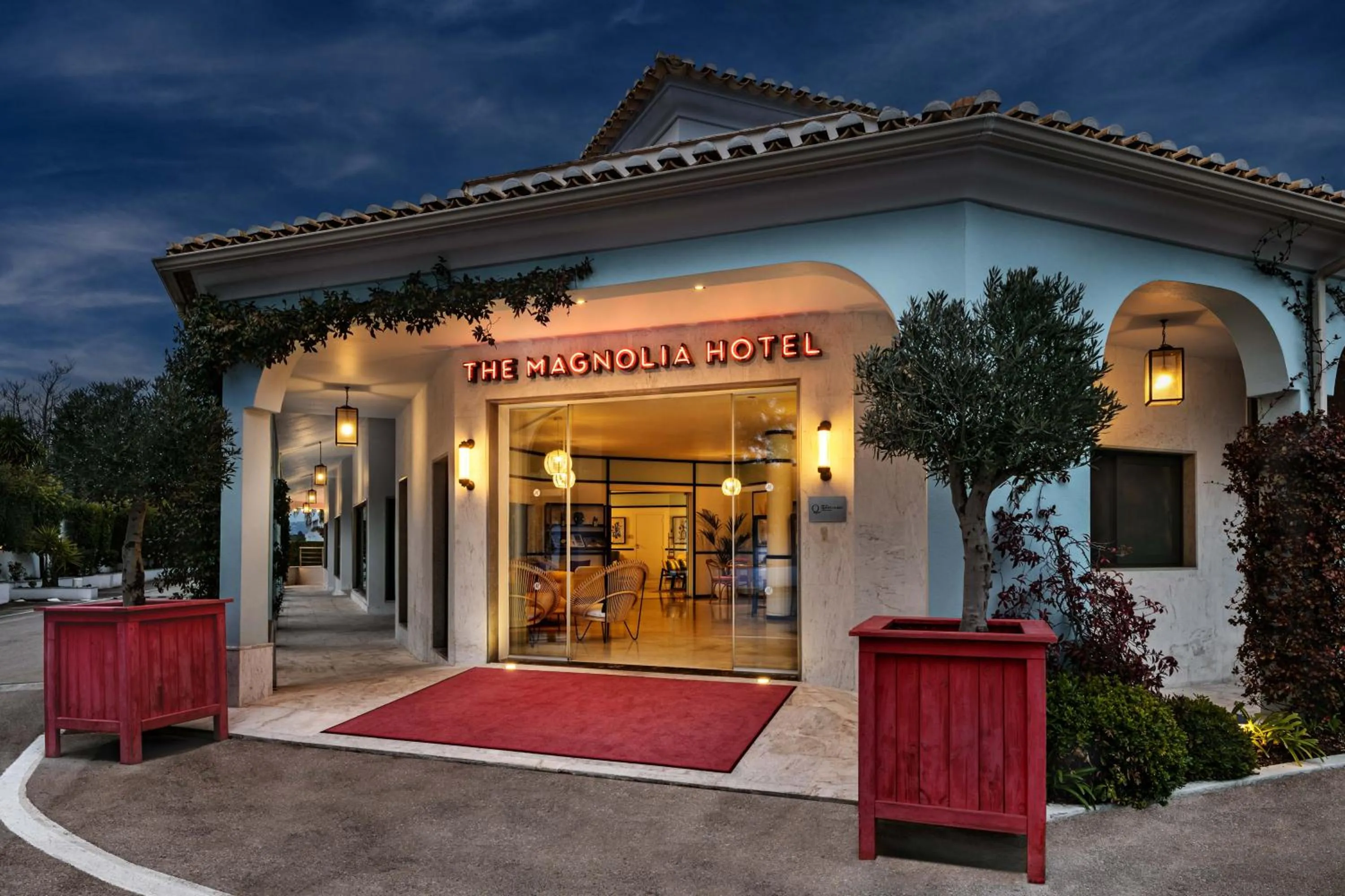 Property building in The Magnolia Hotel