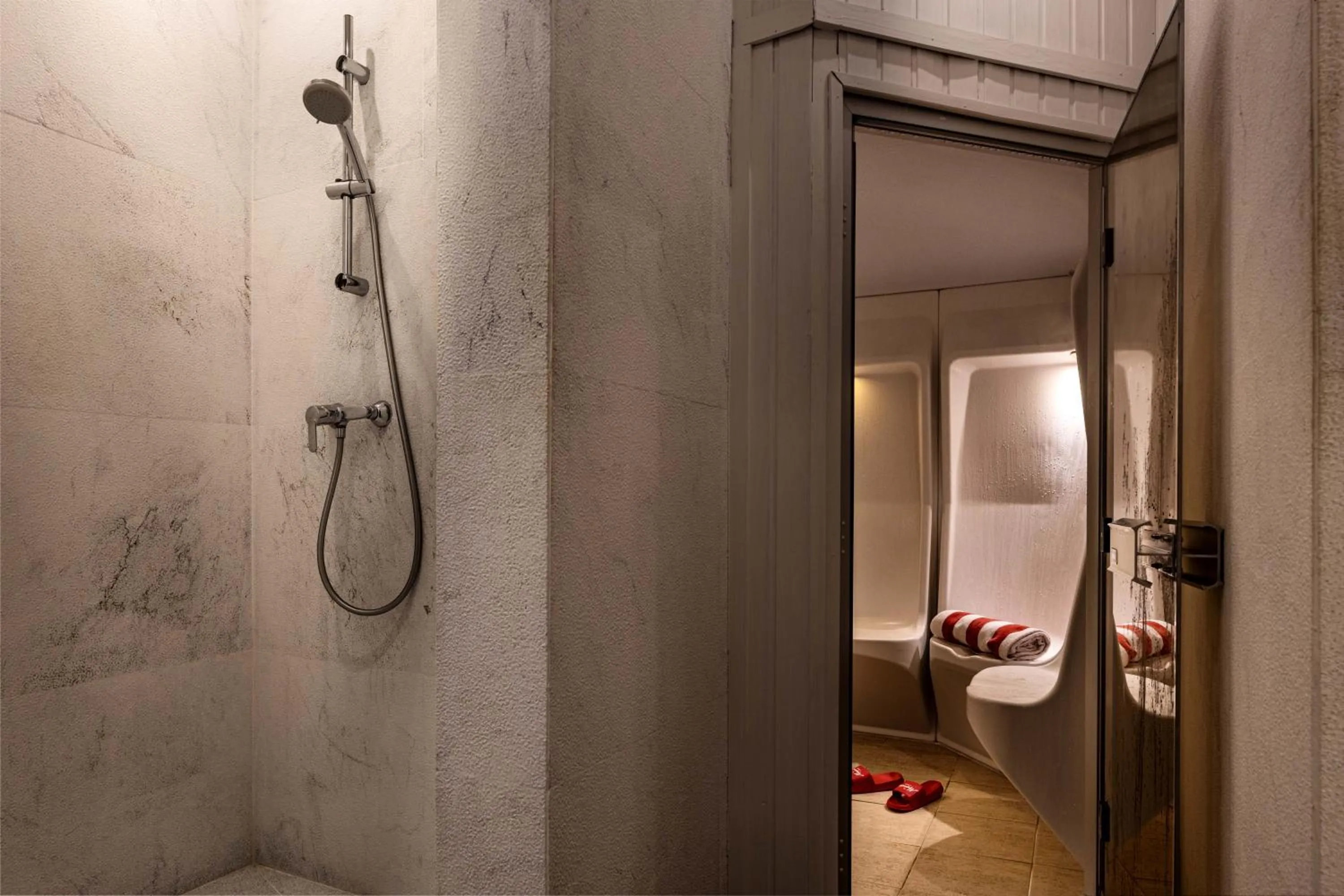 Sauna in The Magnolia Hotel