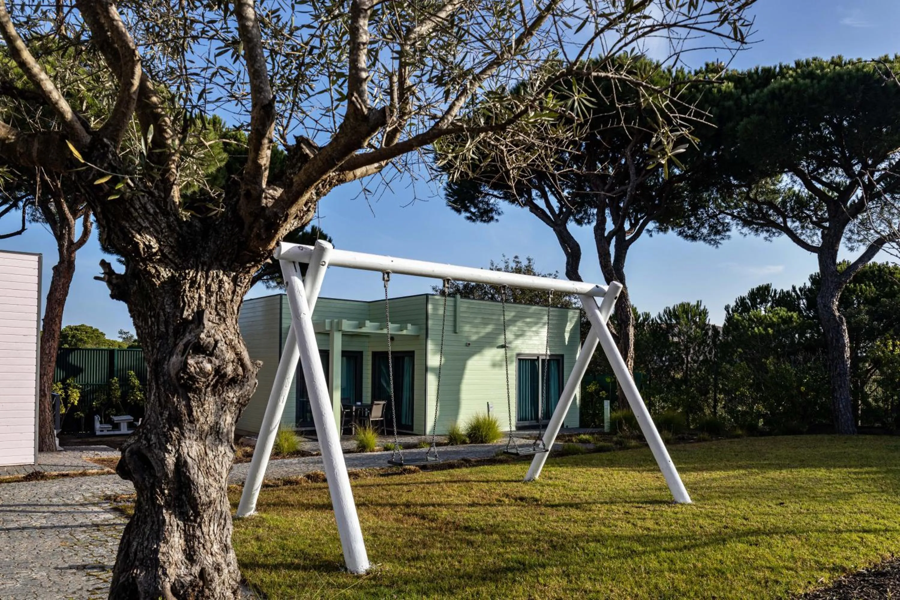 Children play ground in The Magnolia Hotel