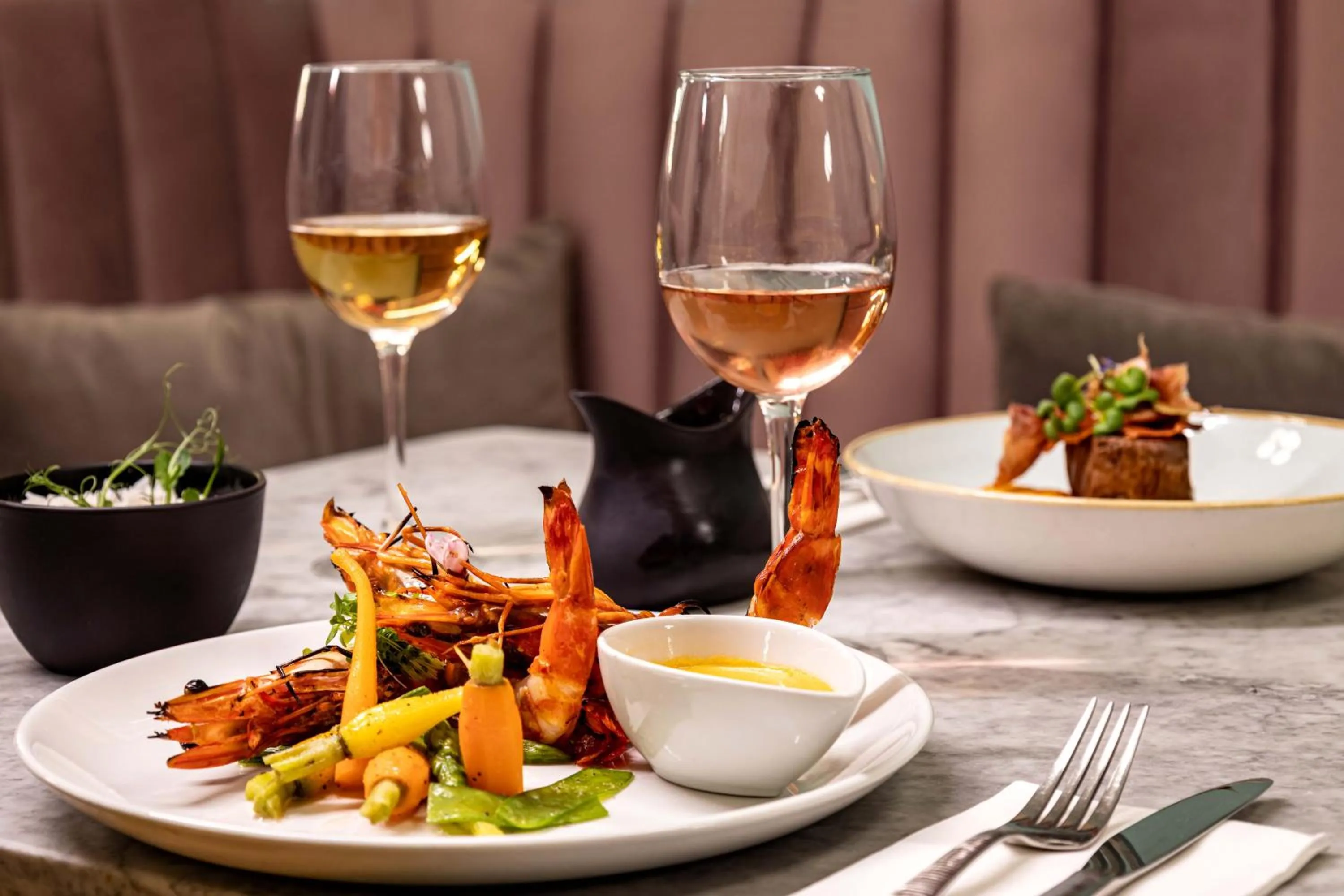 Restaurant/places to eat in The Magnolia Hotel