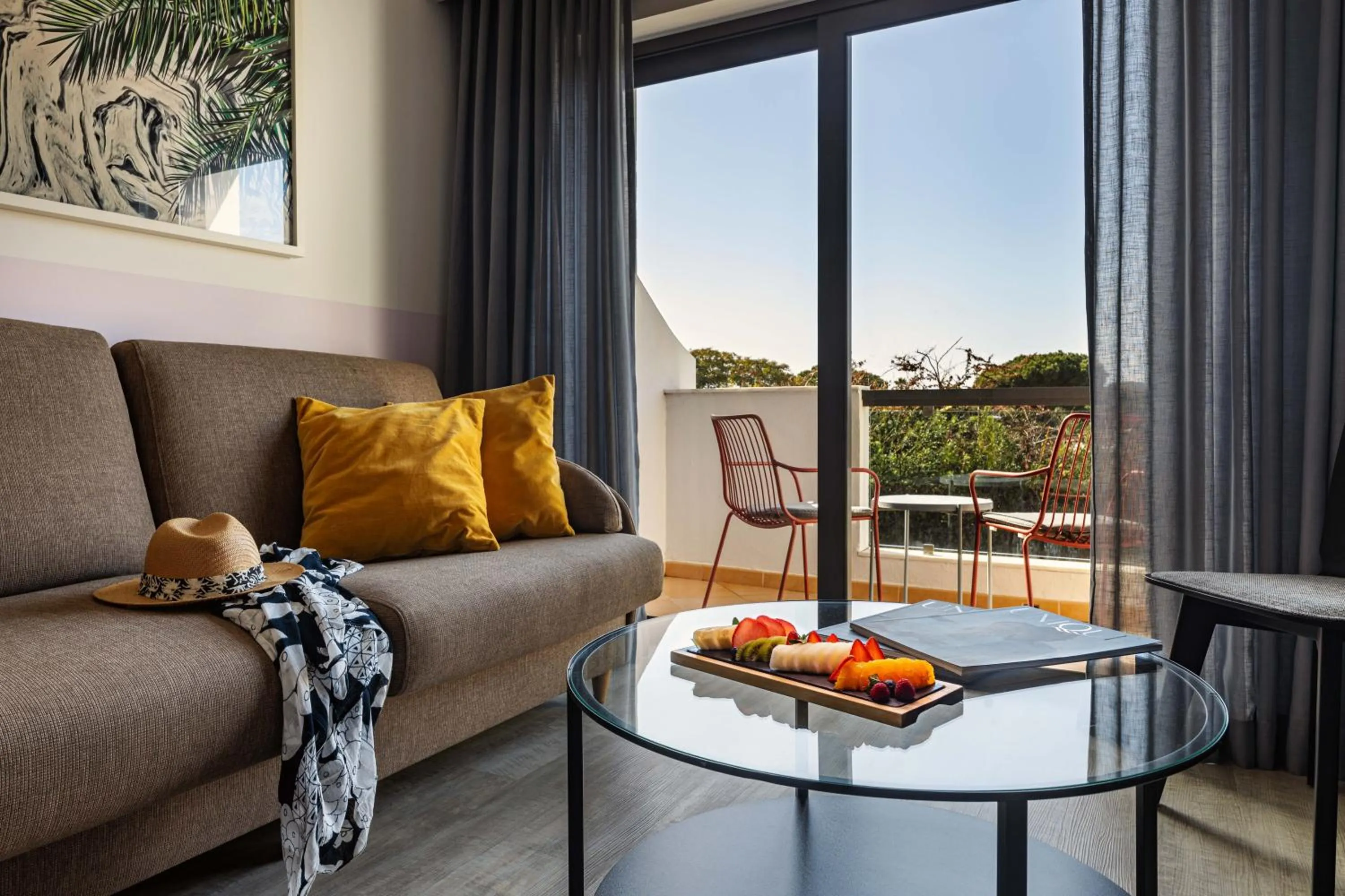 Patio in The Magnolia Hotel