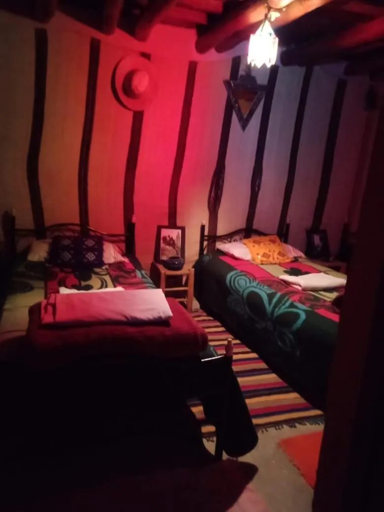 Bed in Gite Atlas Toubkal