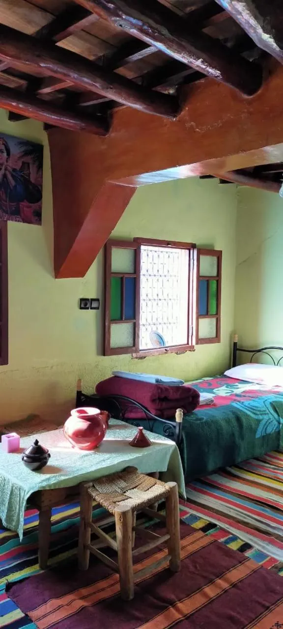 Bed in Gite Atlas Toubkal