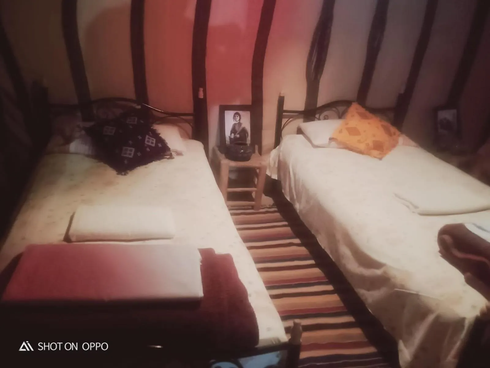 Bed in Gite Atlas Toubkal