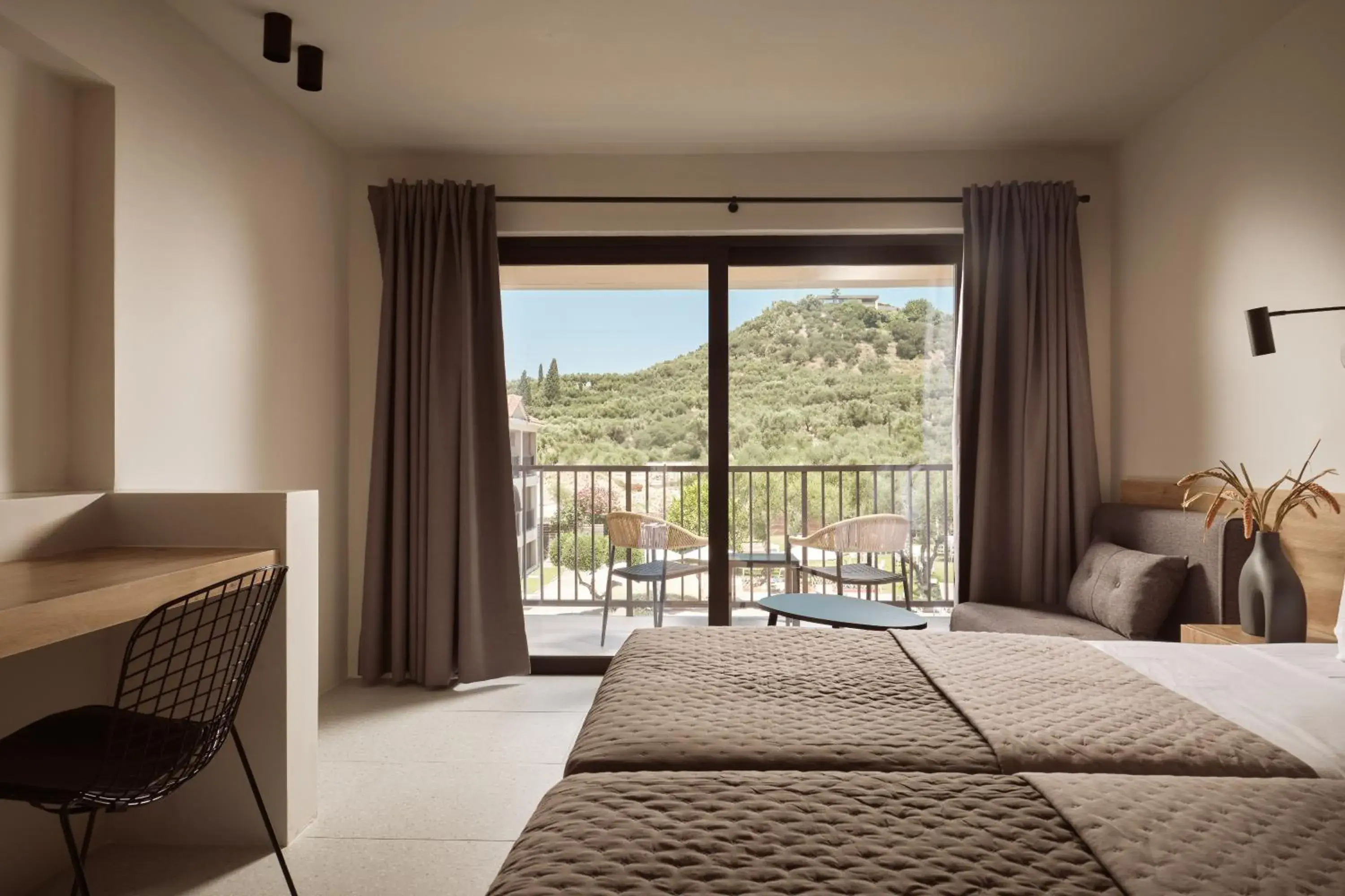 Bed in Filoxenia Hotel Zakynthos Bed in Filoxenia Hotel Zakynthos