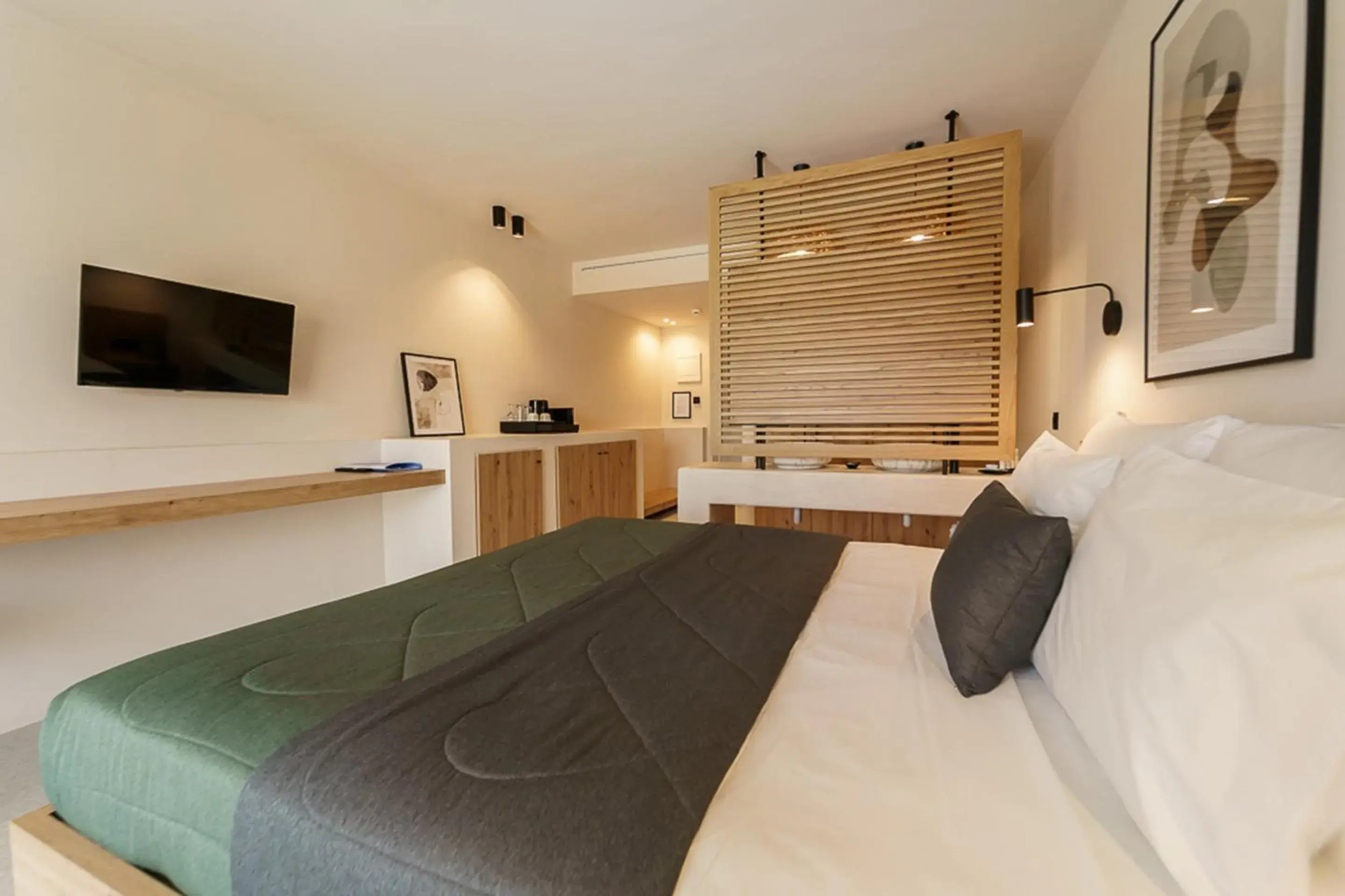 Bed in Filoxenia Hotel Zakynthos Bed in Filoxenia Hotel Zakynthos