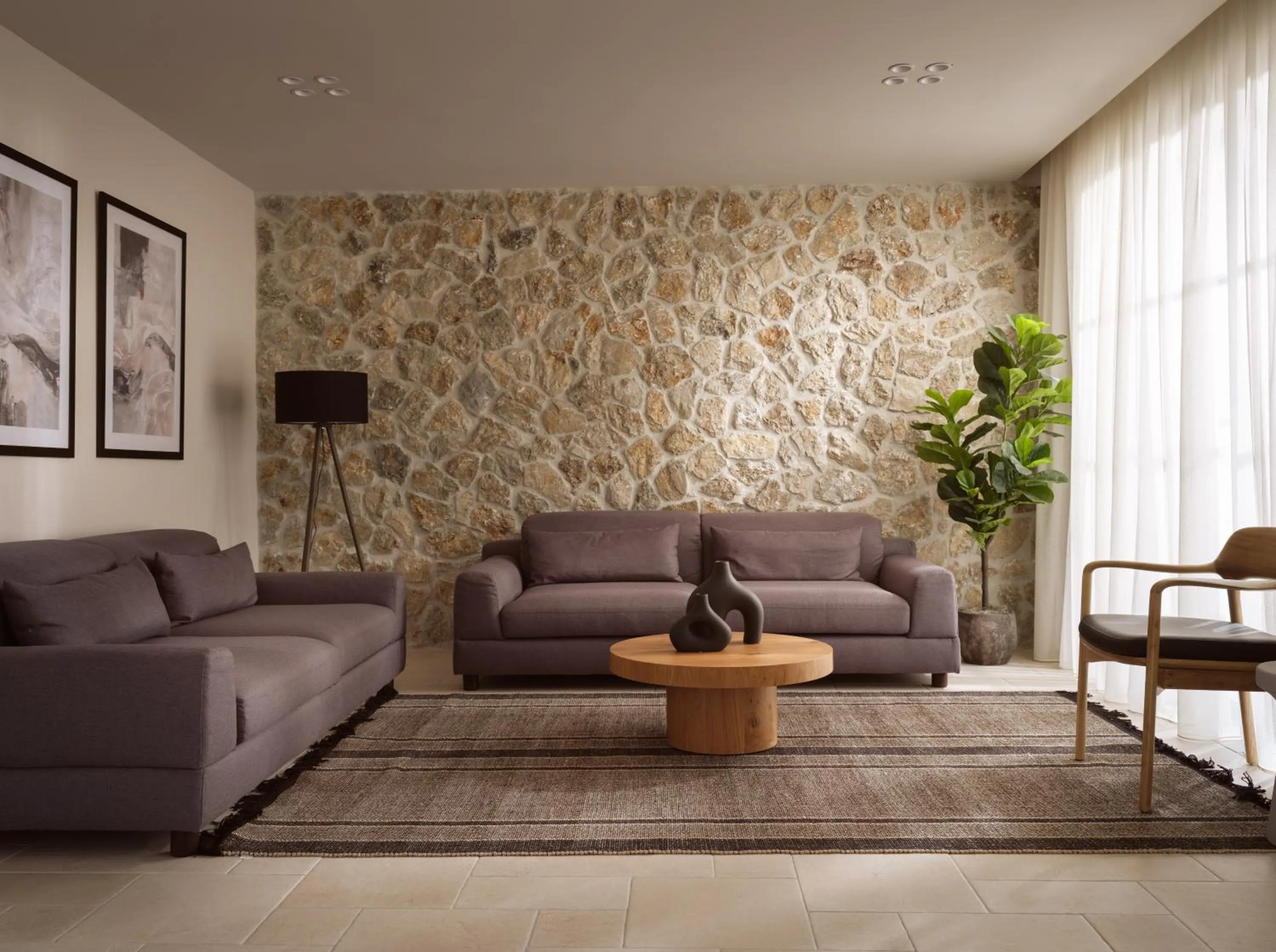 Lobby or reception in Filoxenia Hotel Zakynthos