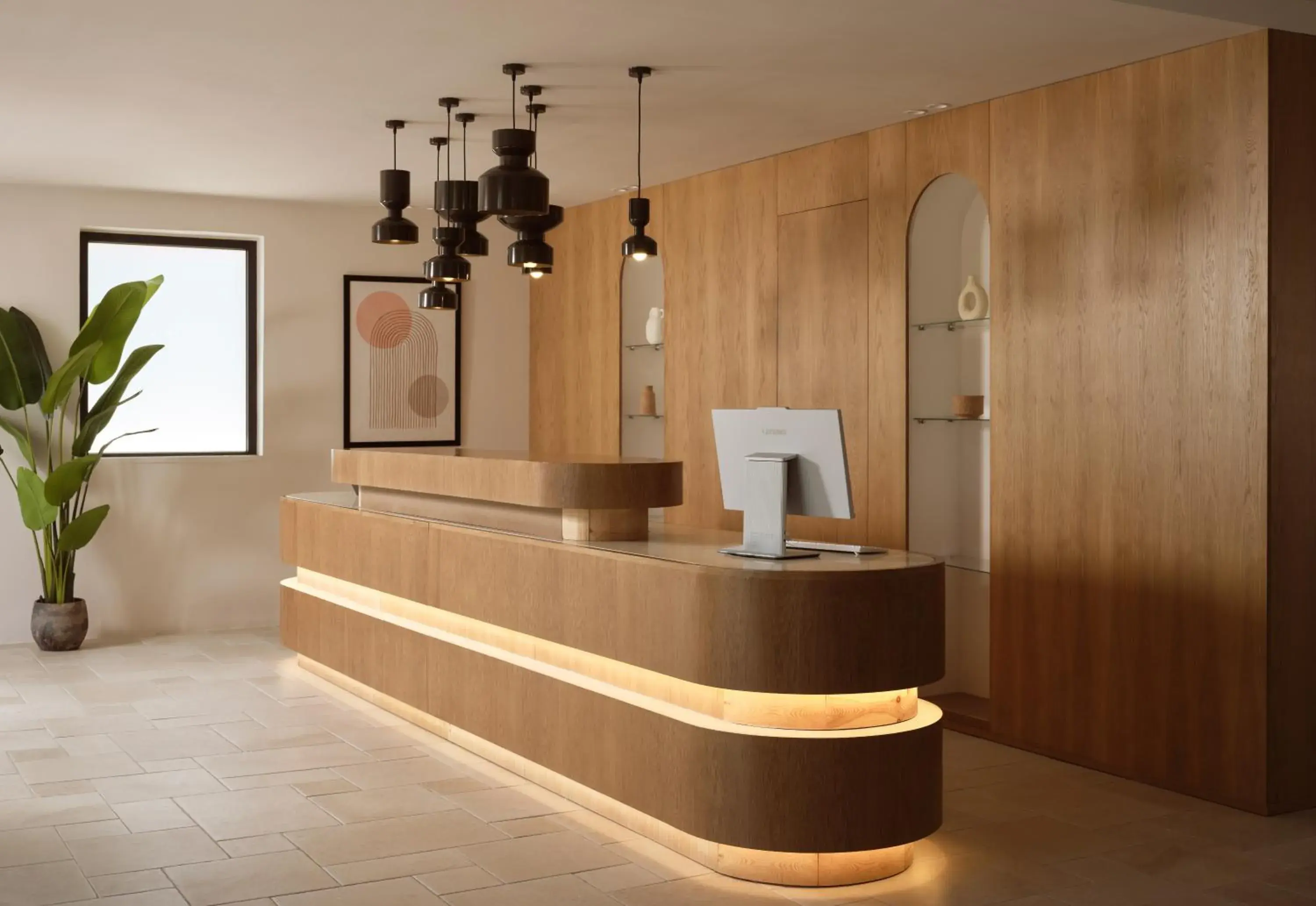 Lobby or reception in Filoxenia Hotel Zakynthos Lobby or reception in Filoxenia Hotel Zakynthos