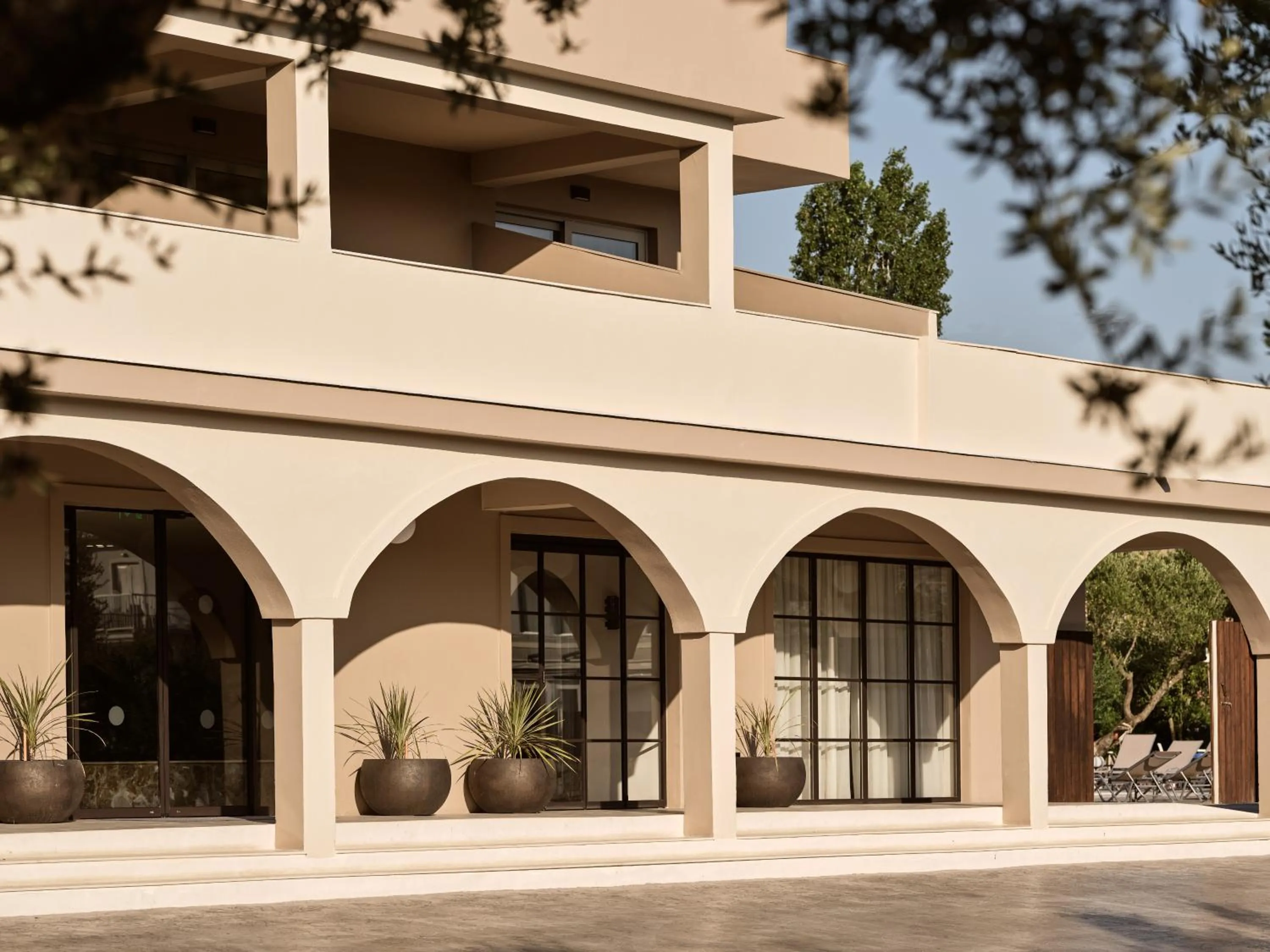 Property building in Filoxenia Hotel Zakynthos