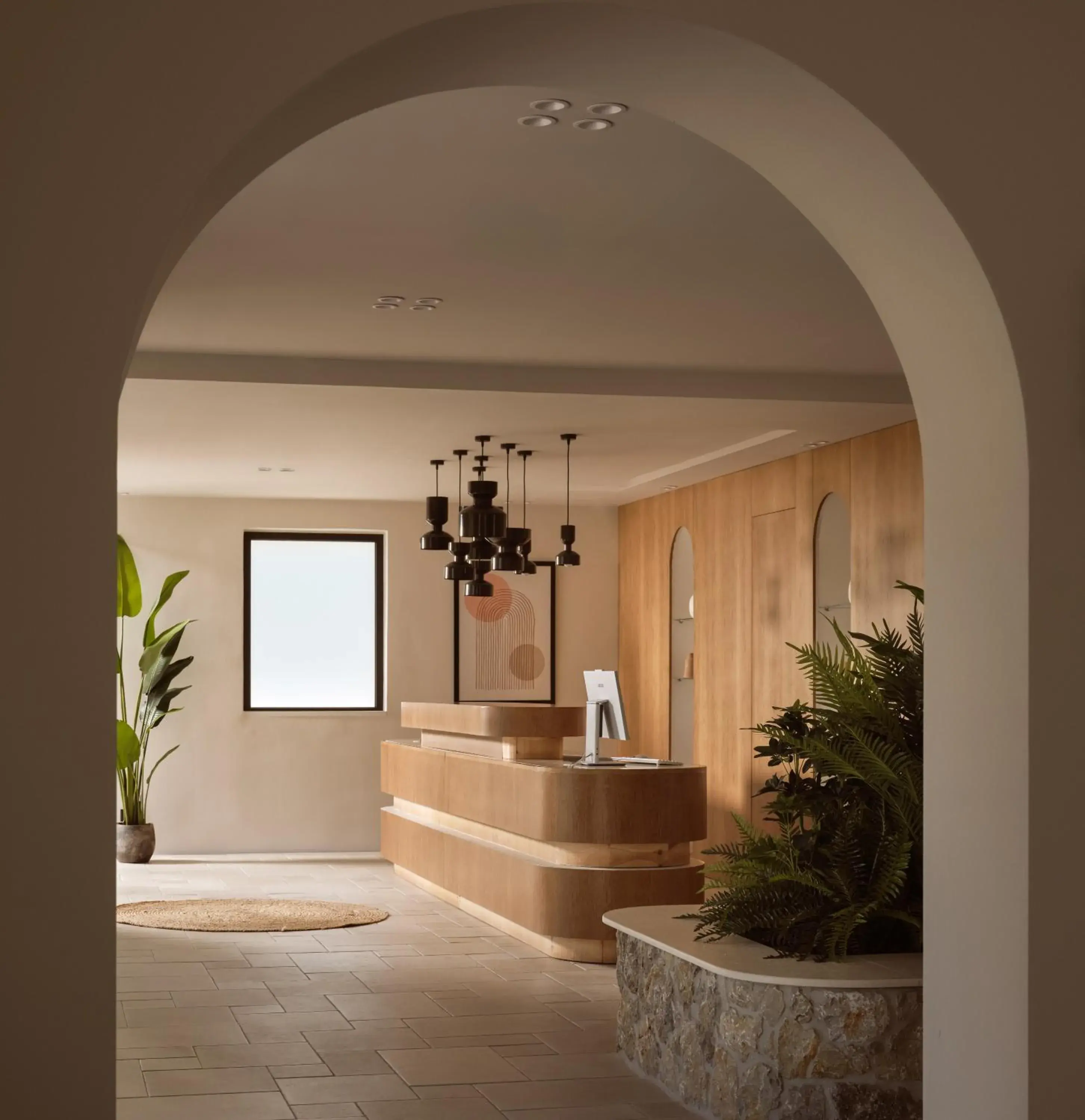 Lobby or reception in Filoxenia Hotel Zakynthos Lobby or reception in Filoxenia Hotel Zakynthos