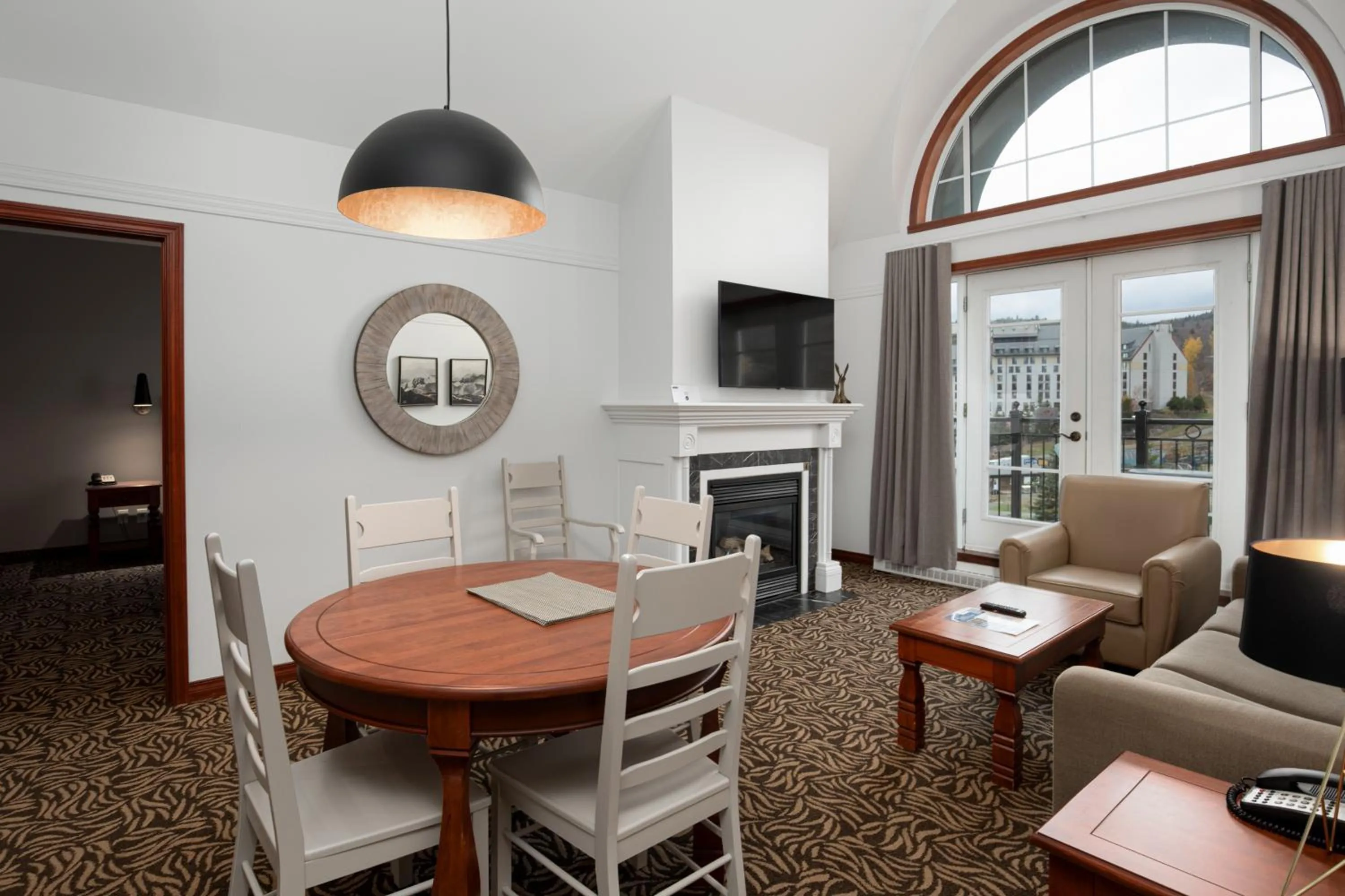 Living room in Sommet Des Neiges