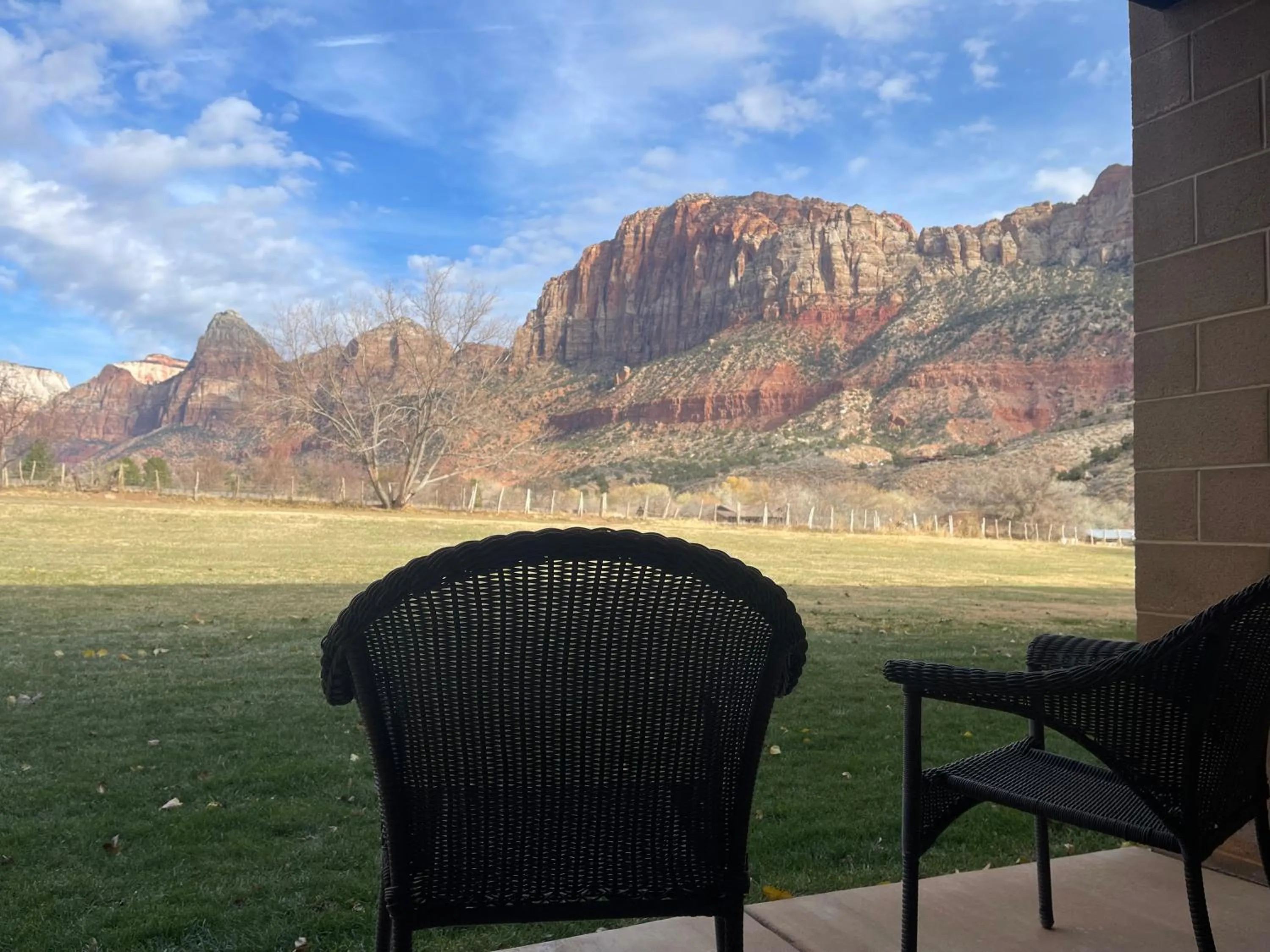 Natural landscape in Driftwood Lodge