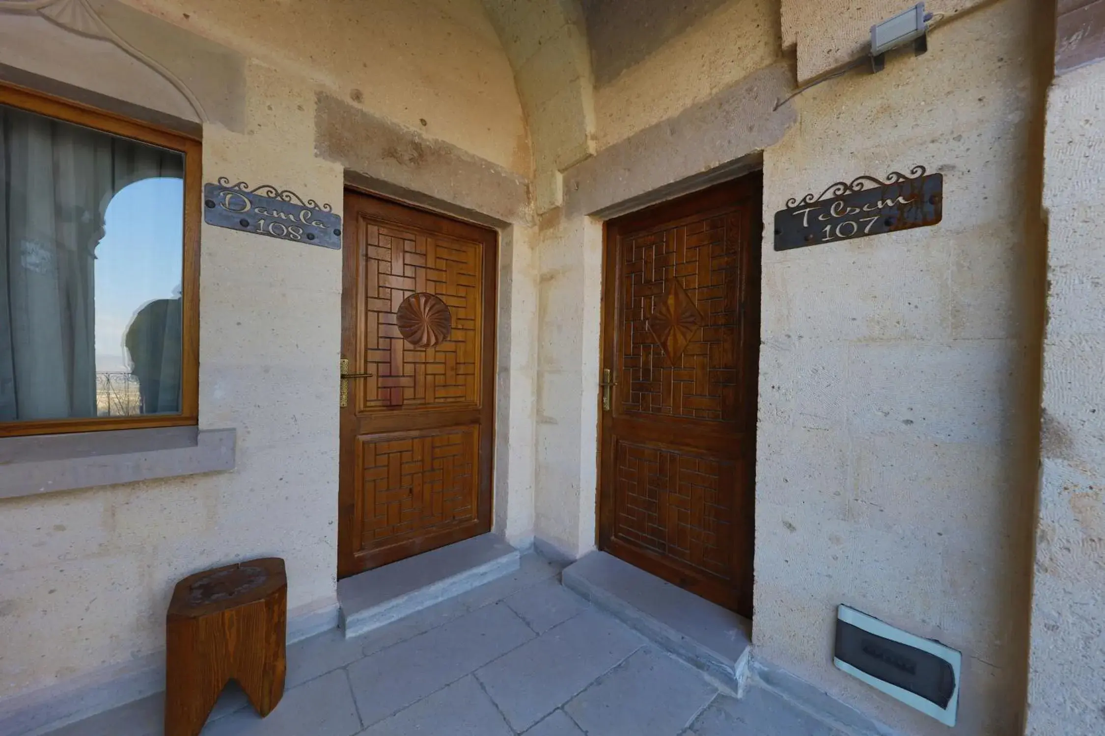 Family Suite in Eyes Of Cappadocia Cave Hotel Family Suite in Eyes Of Cappadocia Cave Hotel