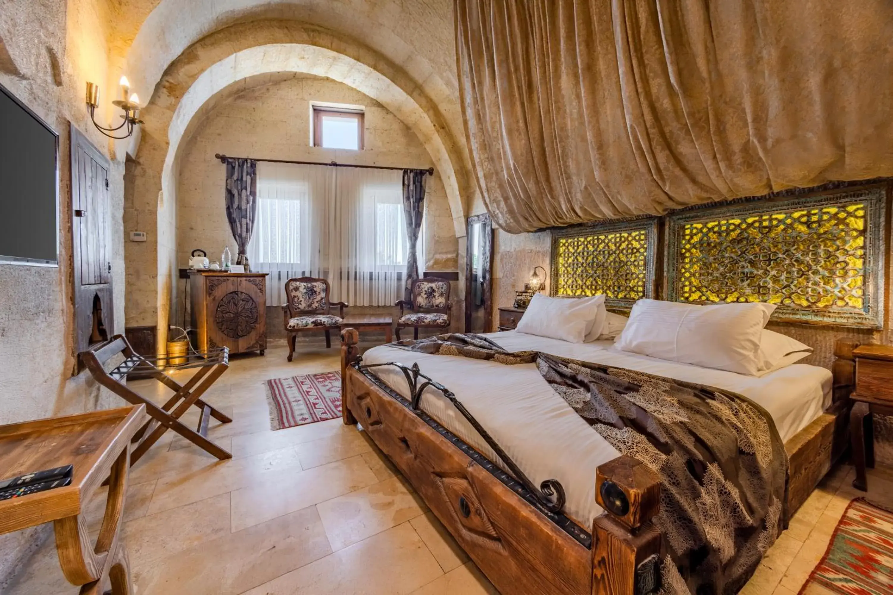 Junior Suite in Eyes Of Cappadocia Cave Hotel Junior Suite in Eyes Of Cappadocia Cave Hotel