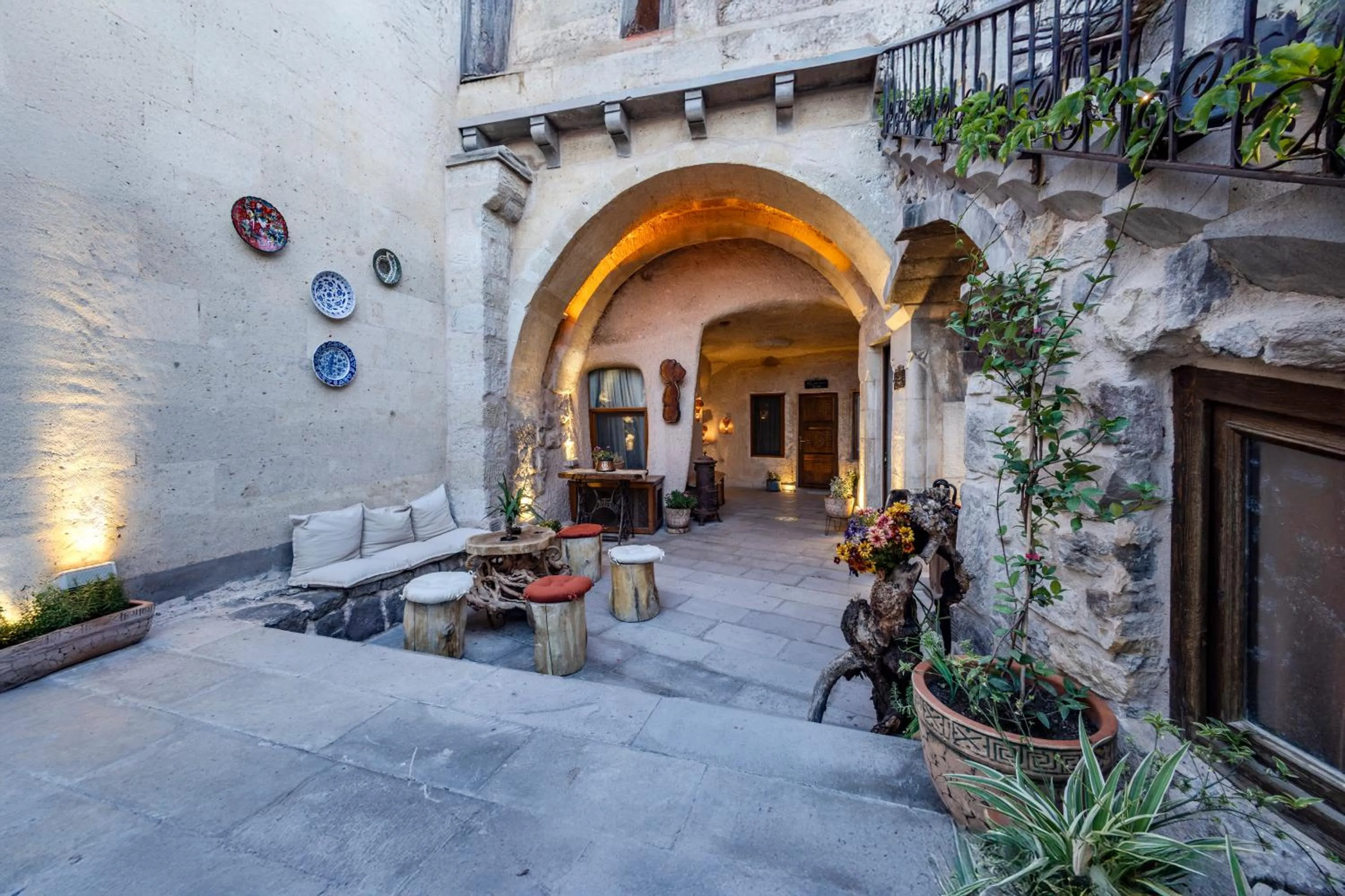 Property building in Eyes Of Cappadocia Cave Hotel